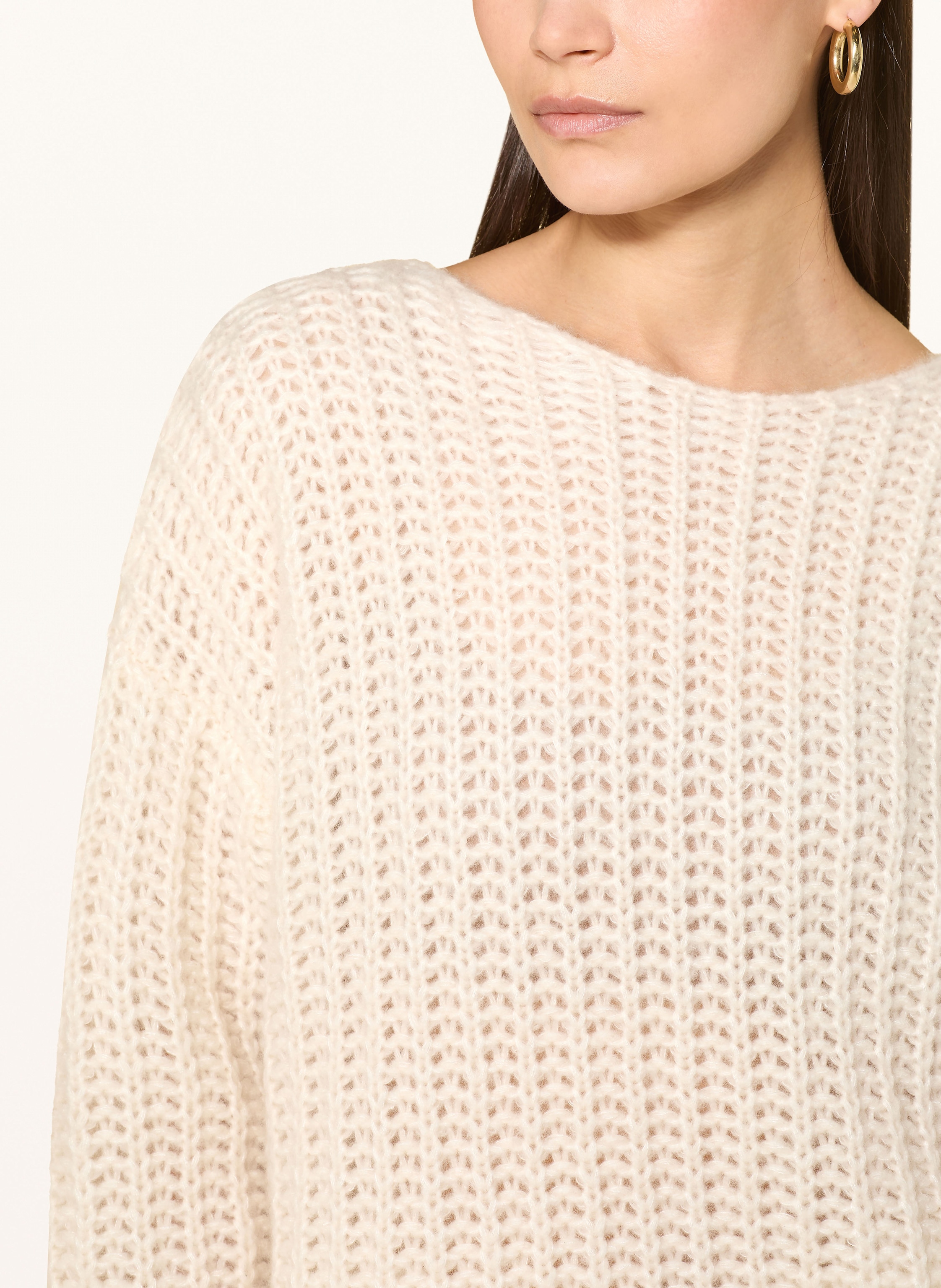 Thumbnail - (The Mercer) N.Y. Cashmere-Pullover weiss