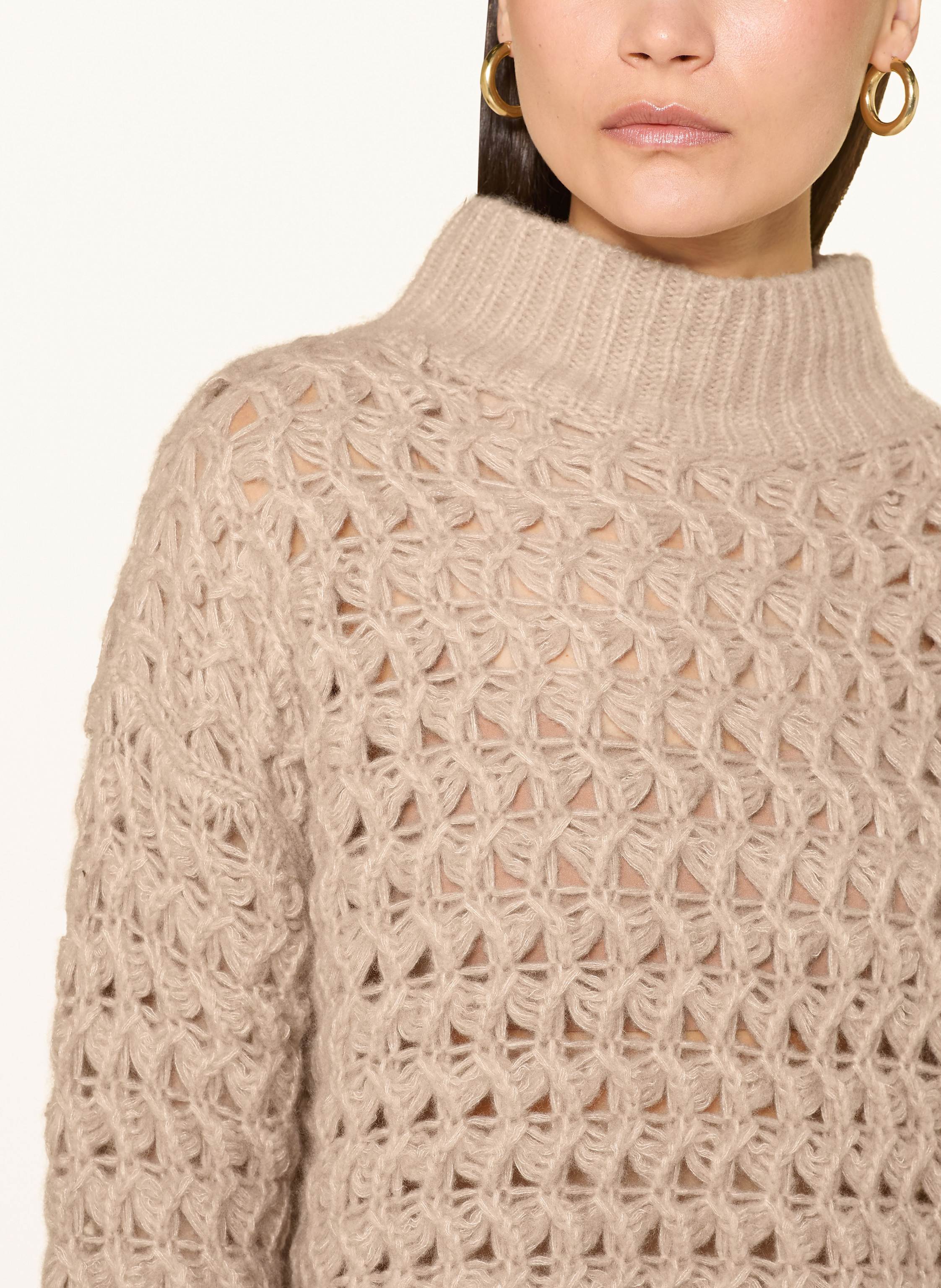 Thumbnail - (The Mercer) N.Y. Cashmere-Pullover beige