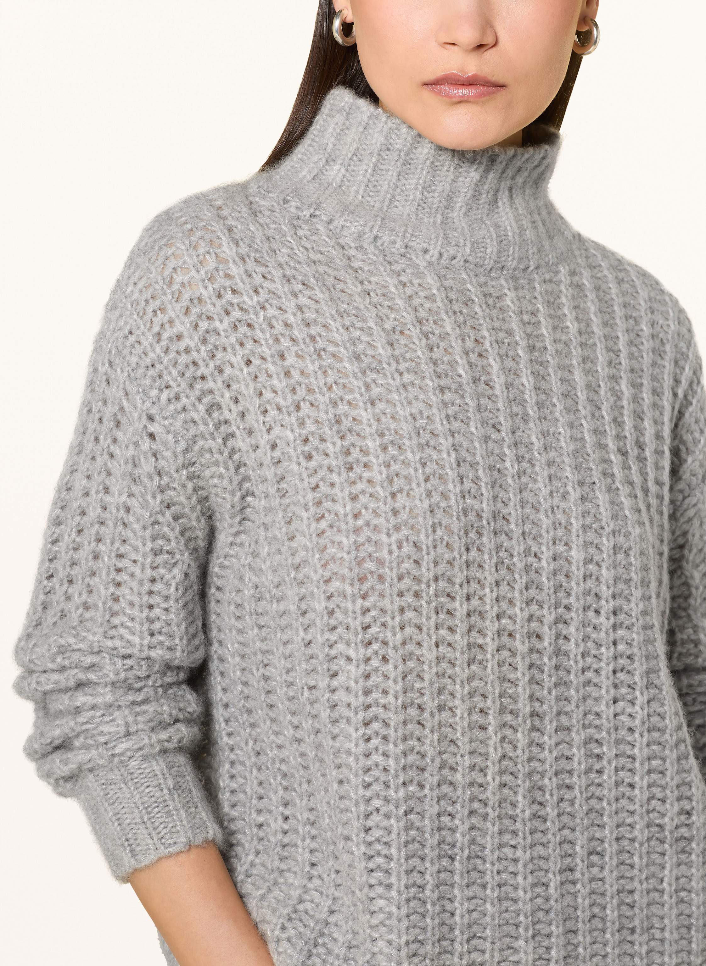 Thumbnail - (The Mercer) N.Y. Cashmere-Pullover grau