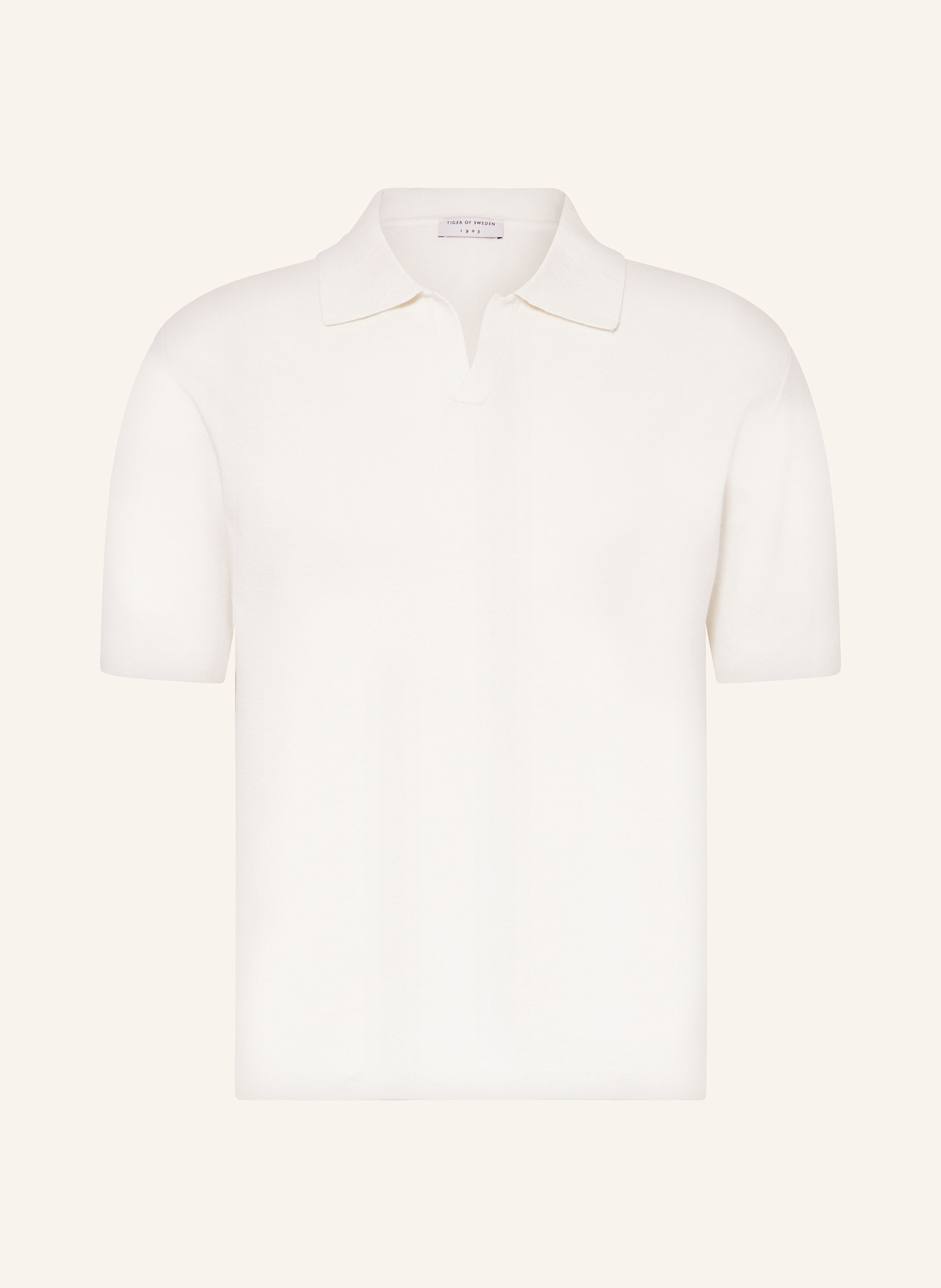 TIGER OF SWEDEN Strick-Poloshirt MAELON