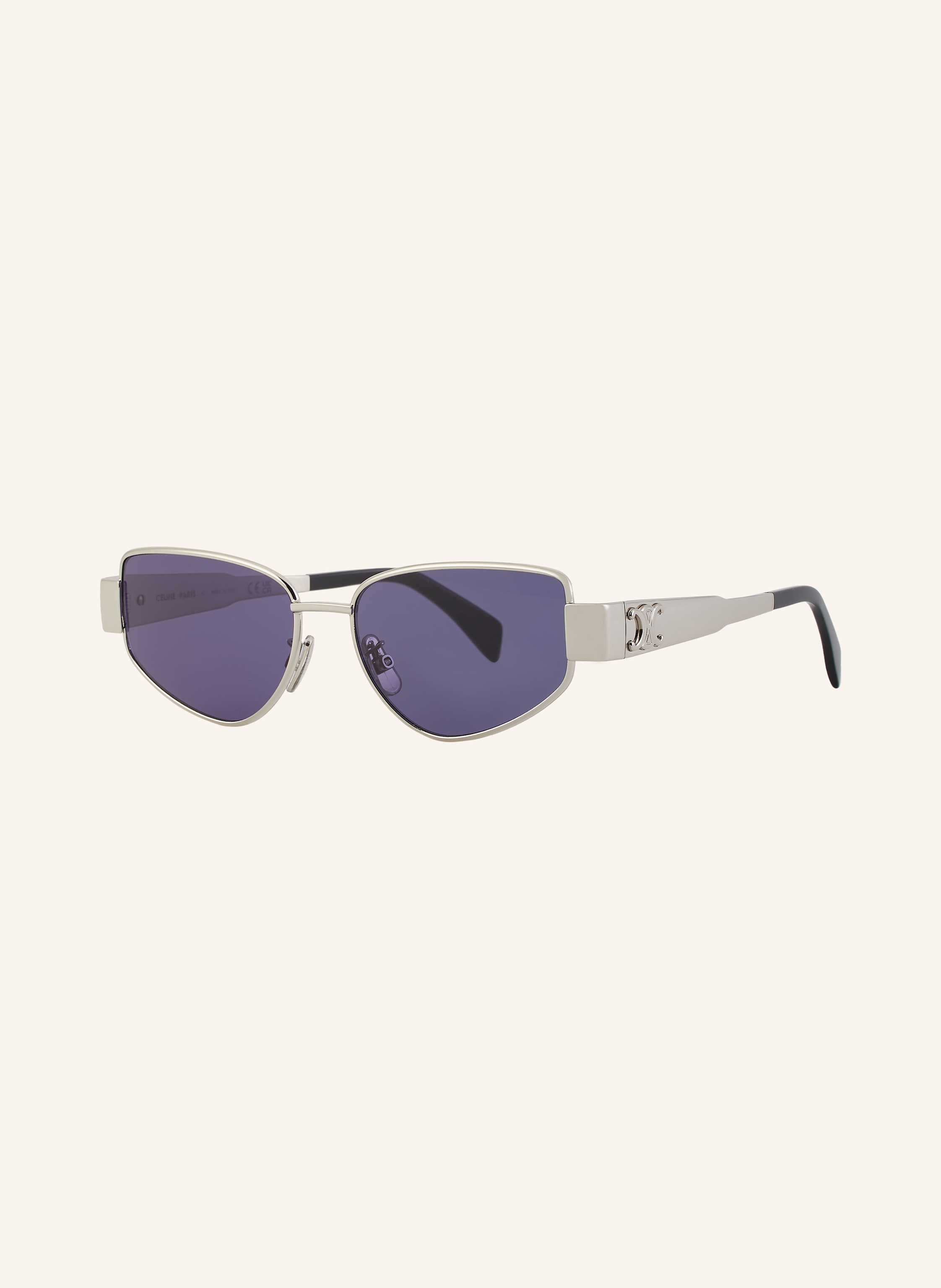 Celine Celine Sonnenbrille cl000484 silber in 2600B1 - SILBER/ BLAU