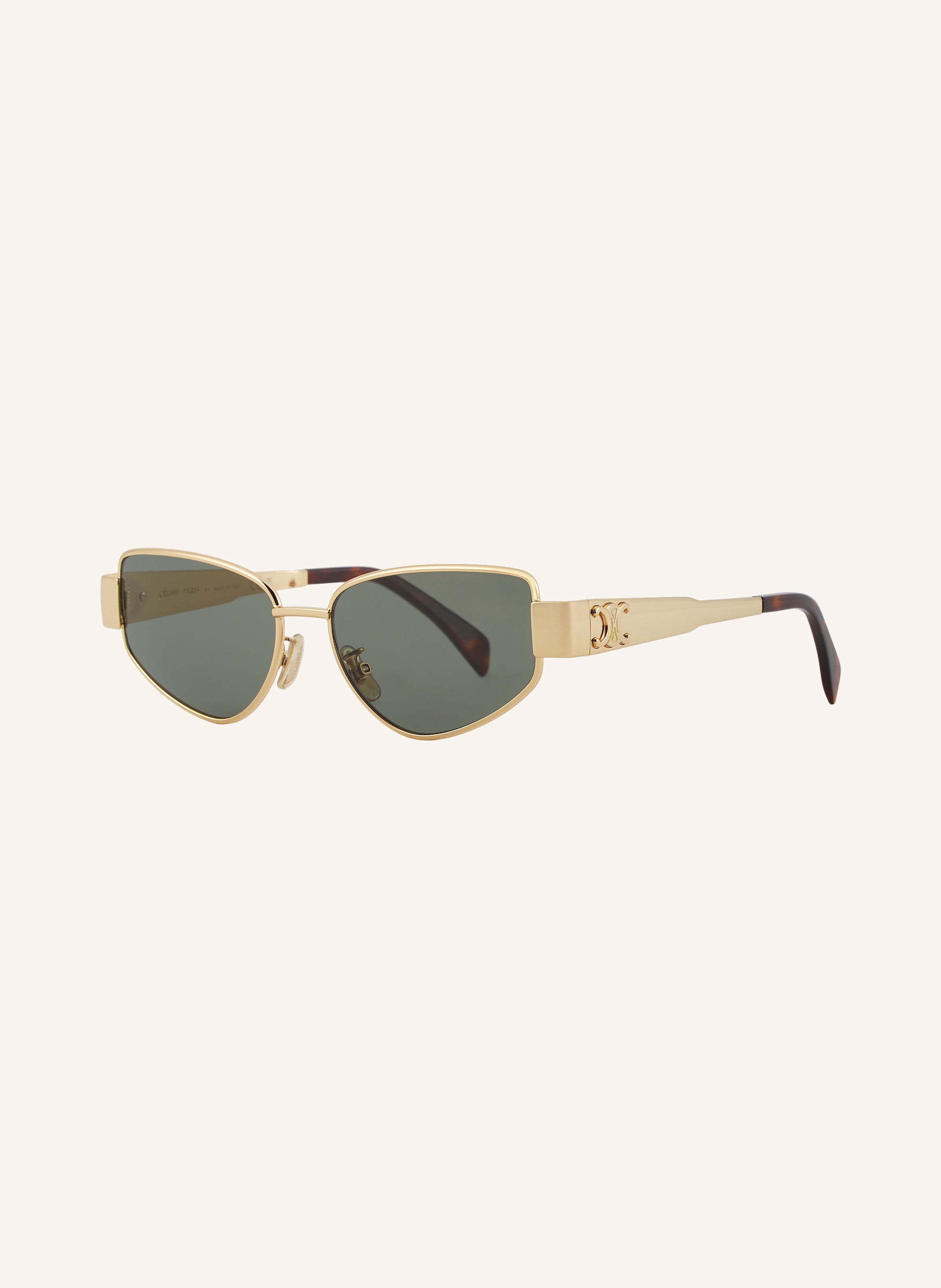 Celine Celine Sonnenbrille cl000484 gold in 2300J1 - GOLD/ GRÜN