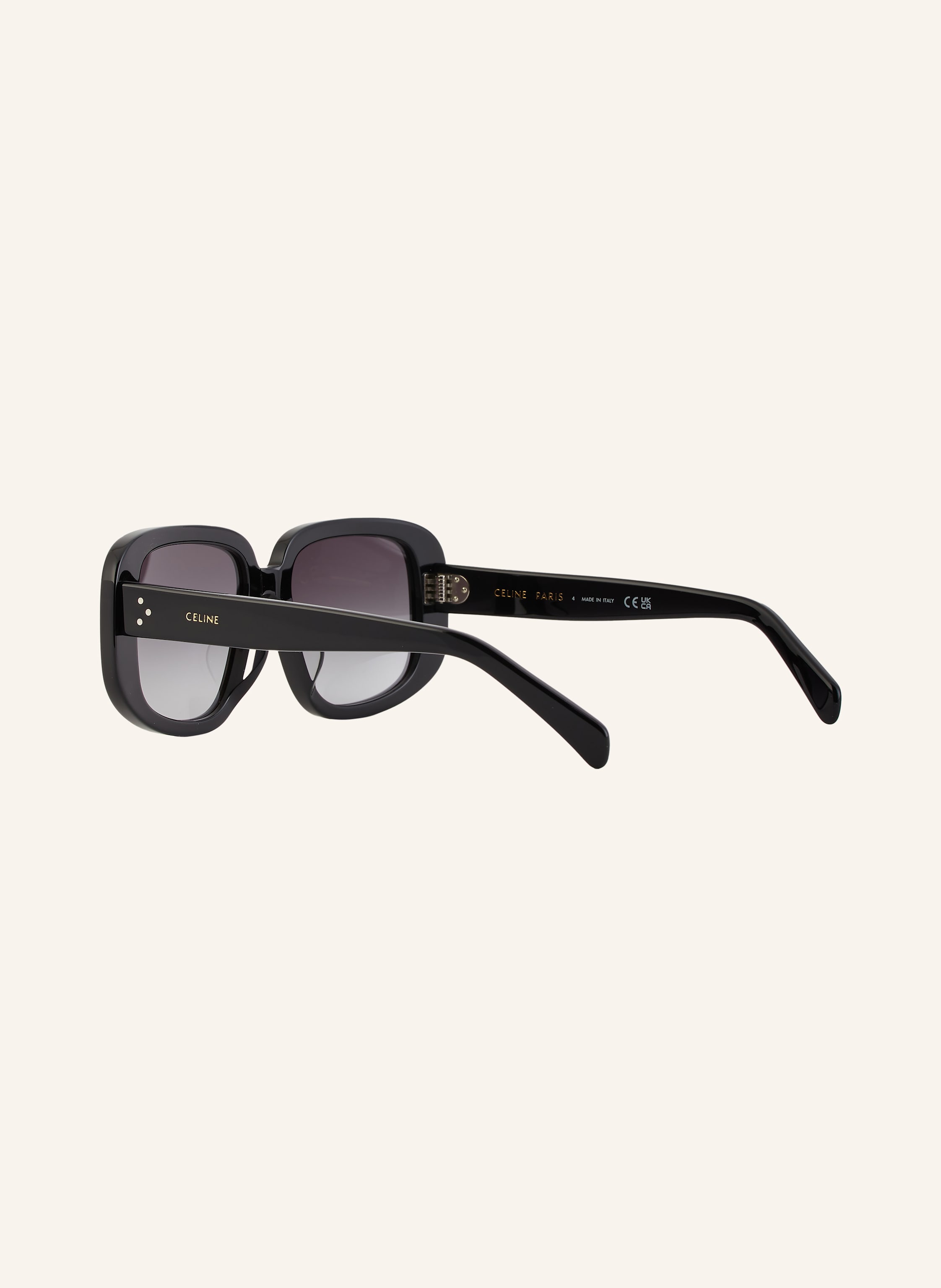 Thumbnail - Celine Sonnenbrille cl000489 schwarz
