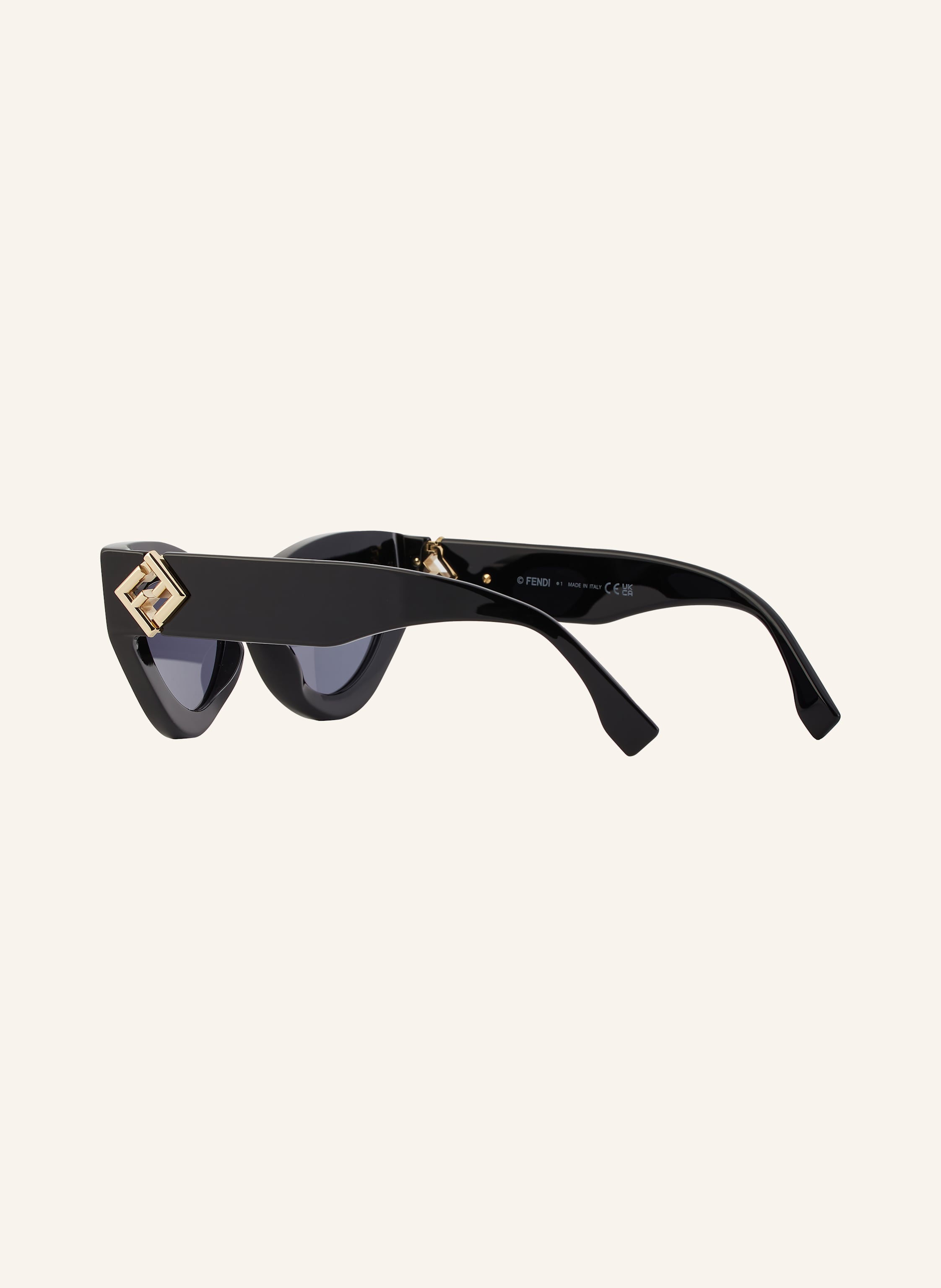 Thumbnail - Fendi Sonnenbrille fn000801 schwarz