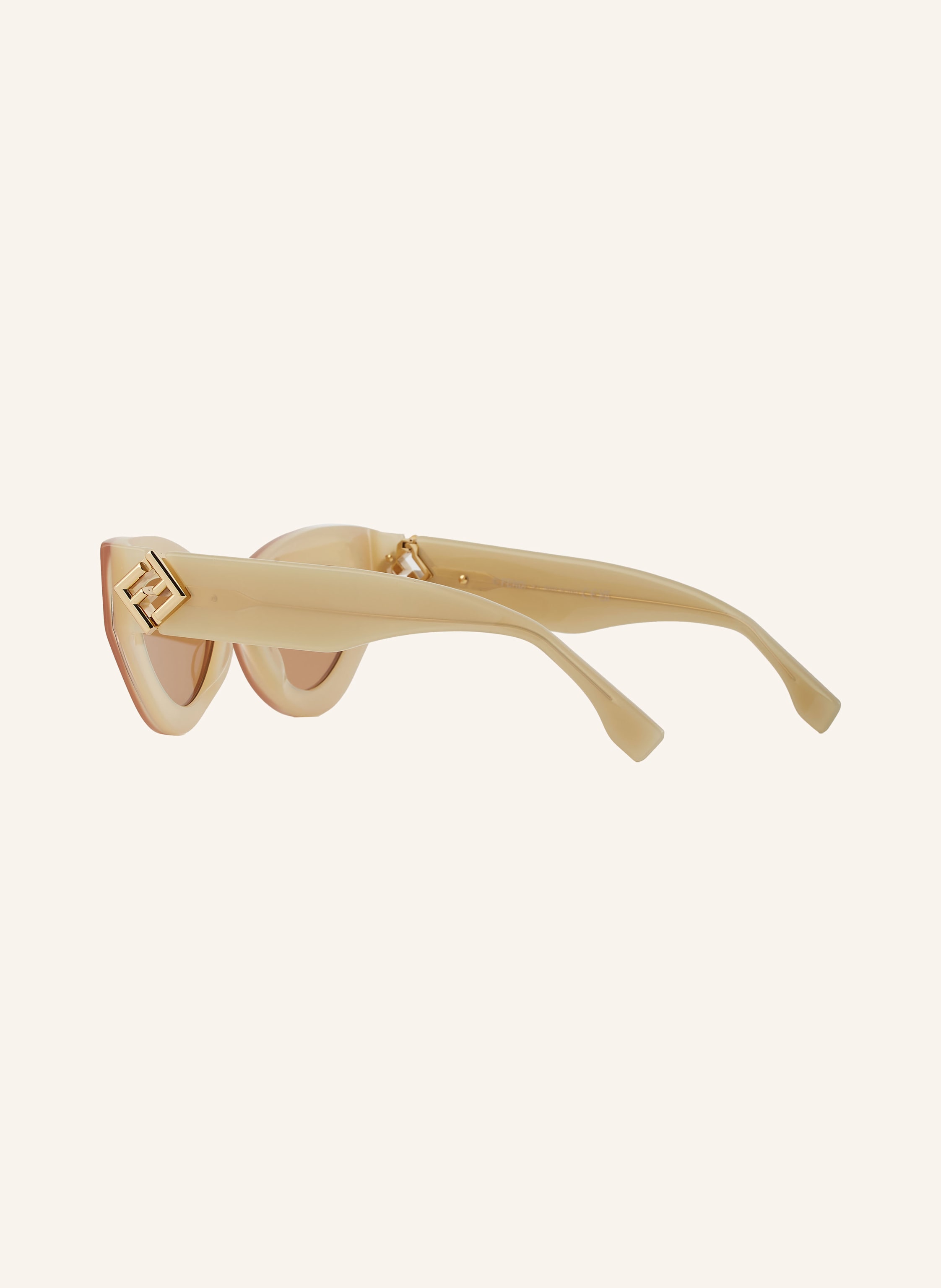 Thumbnail - Fendi Sonnenbrille fn000801 braun
