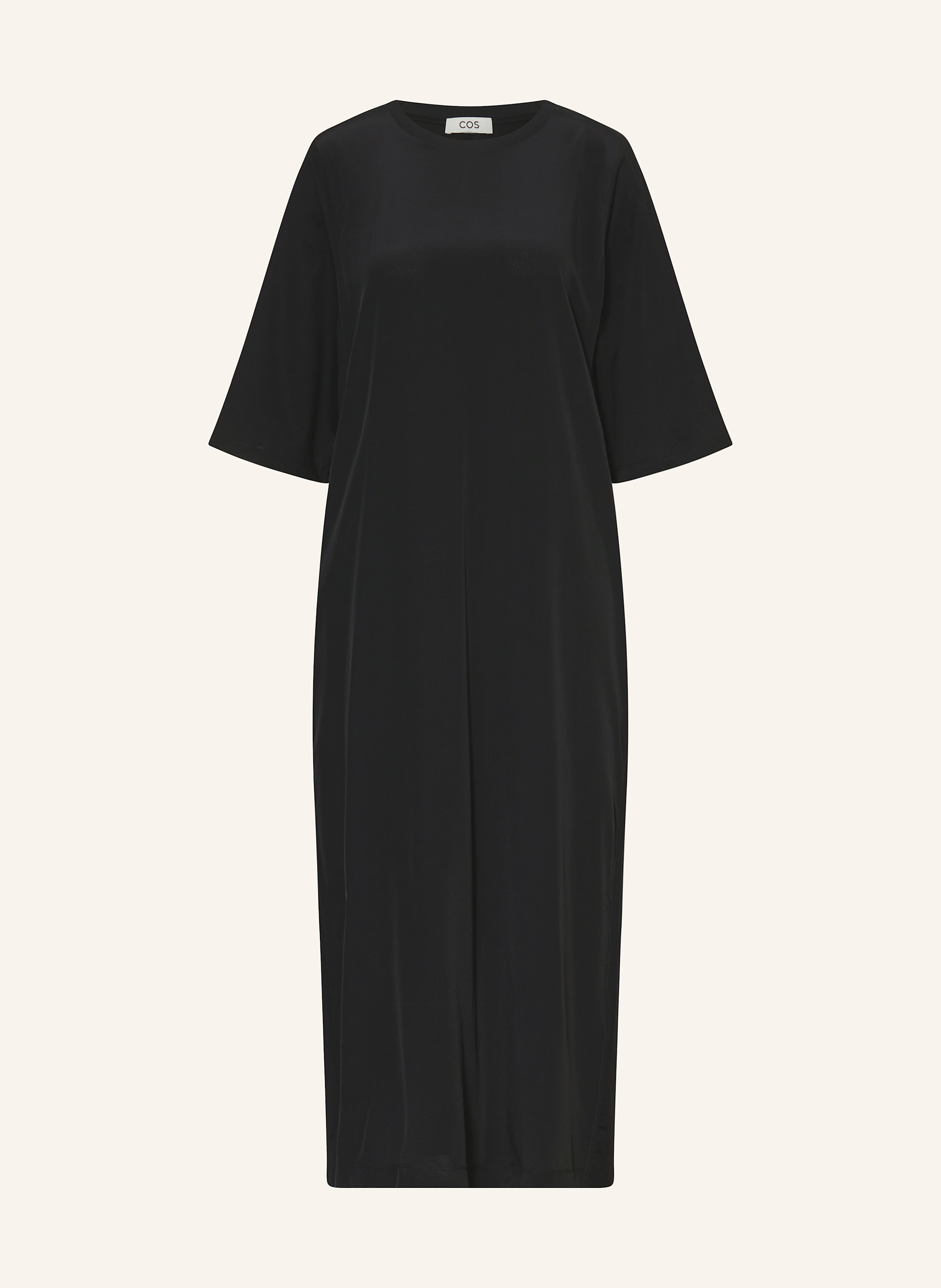 black dress plus Just Fab Dress (Black)
