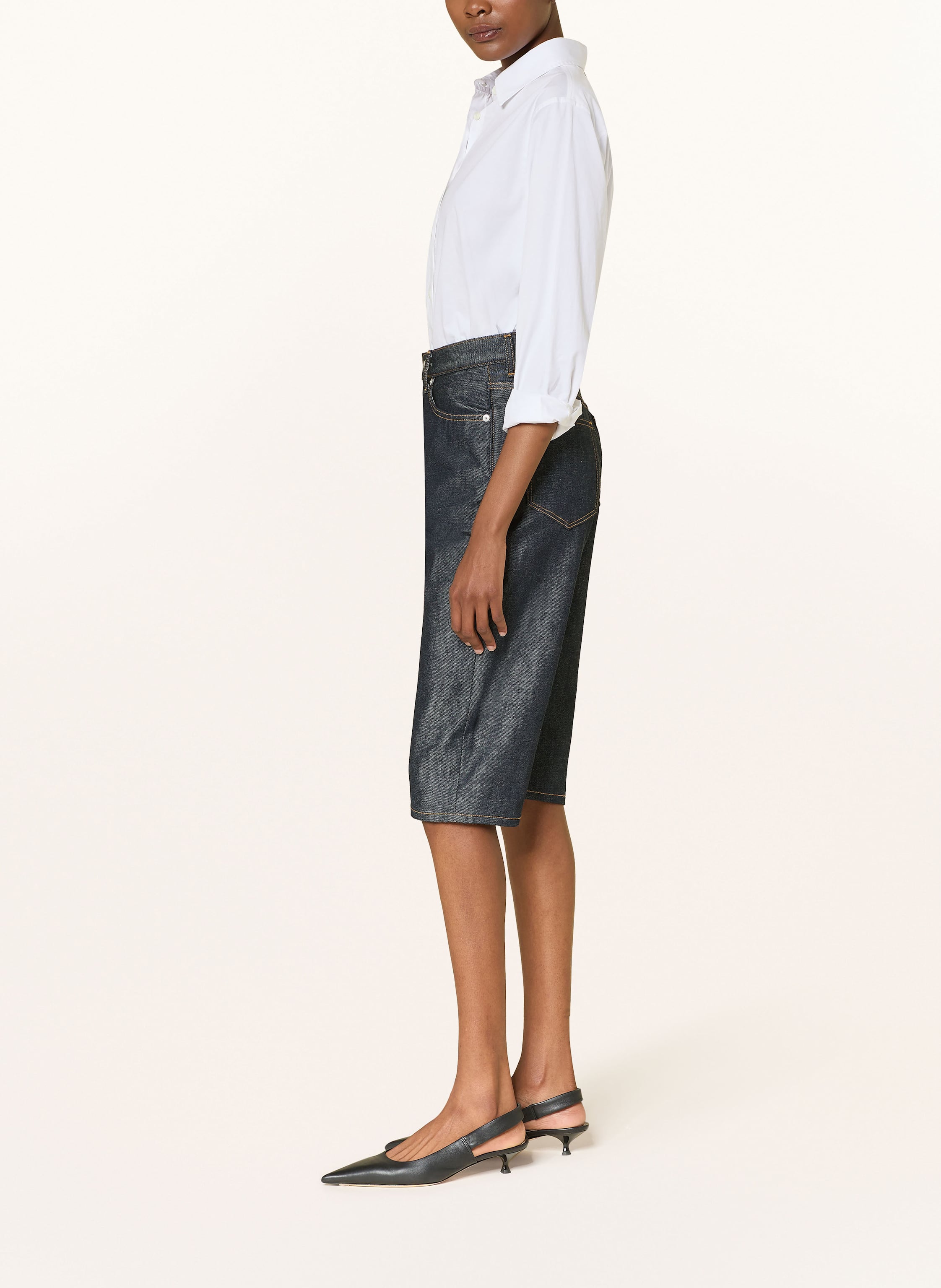 Thumbnail - Cos Jeans-Bermudas blau