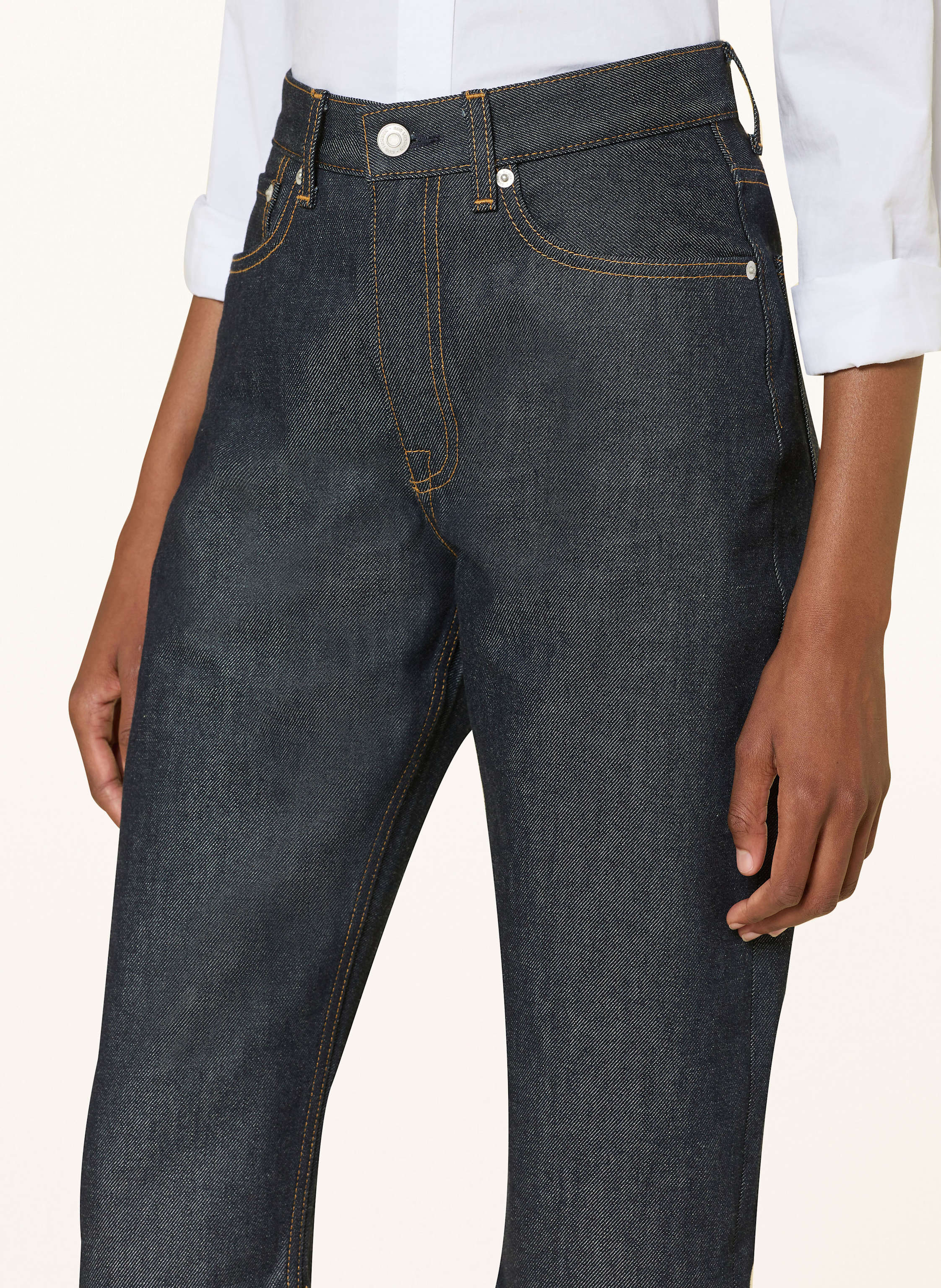 Thumbnail - Cos Jeans-Bermudas blau