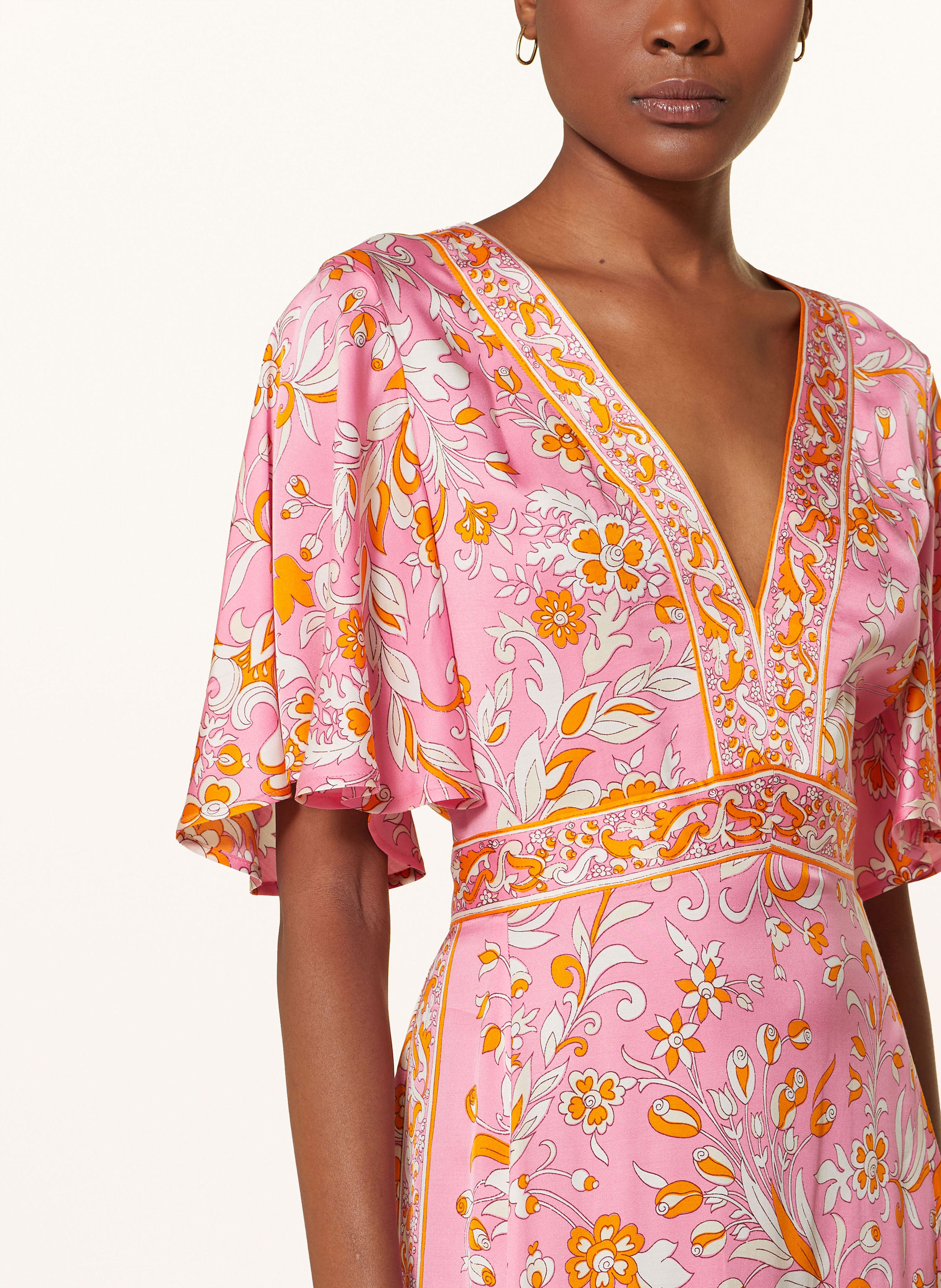 Thumbnail - Maje Kleid pink