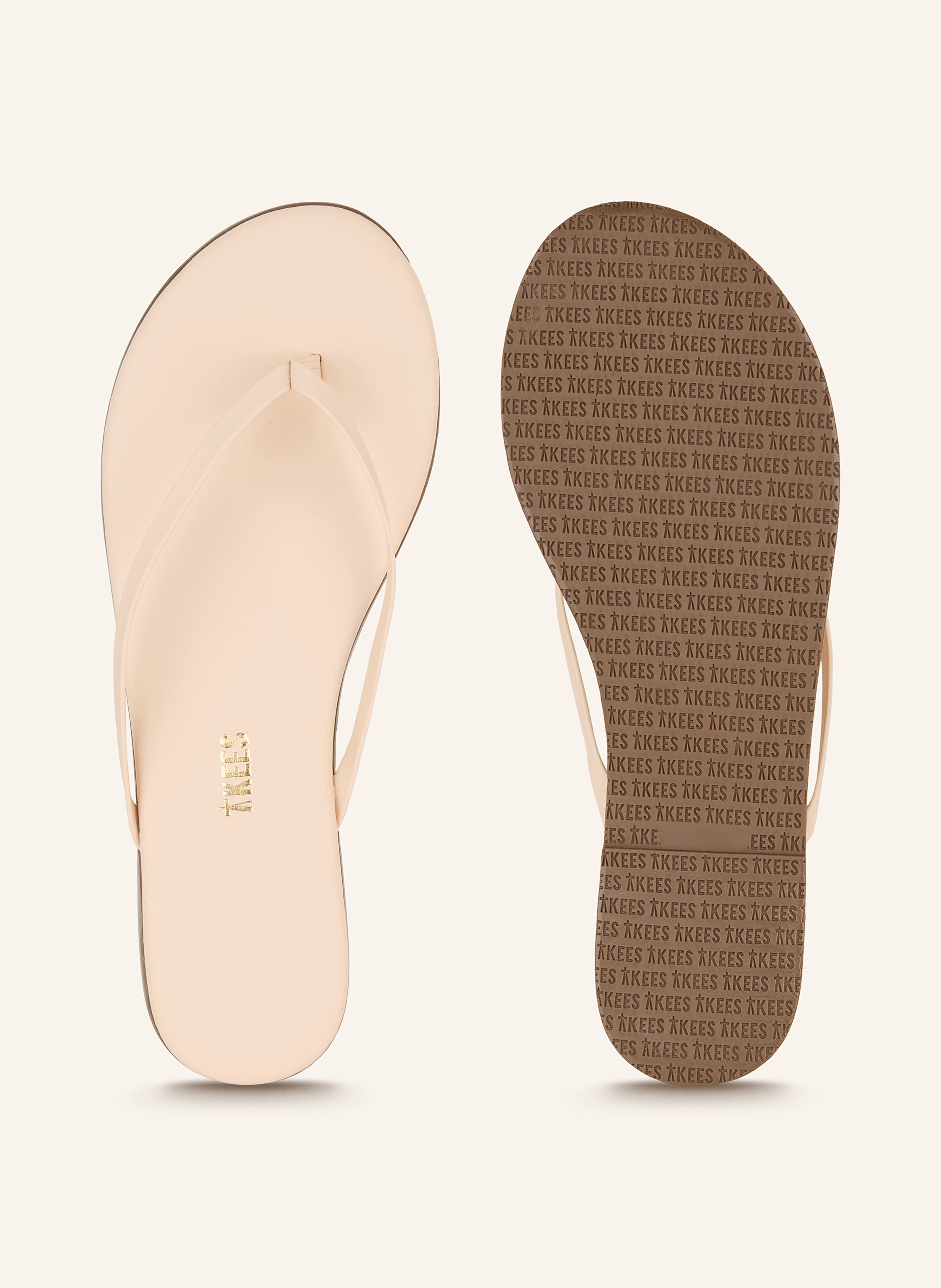 Thumbnail - Tkees Zehentrenner beige