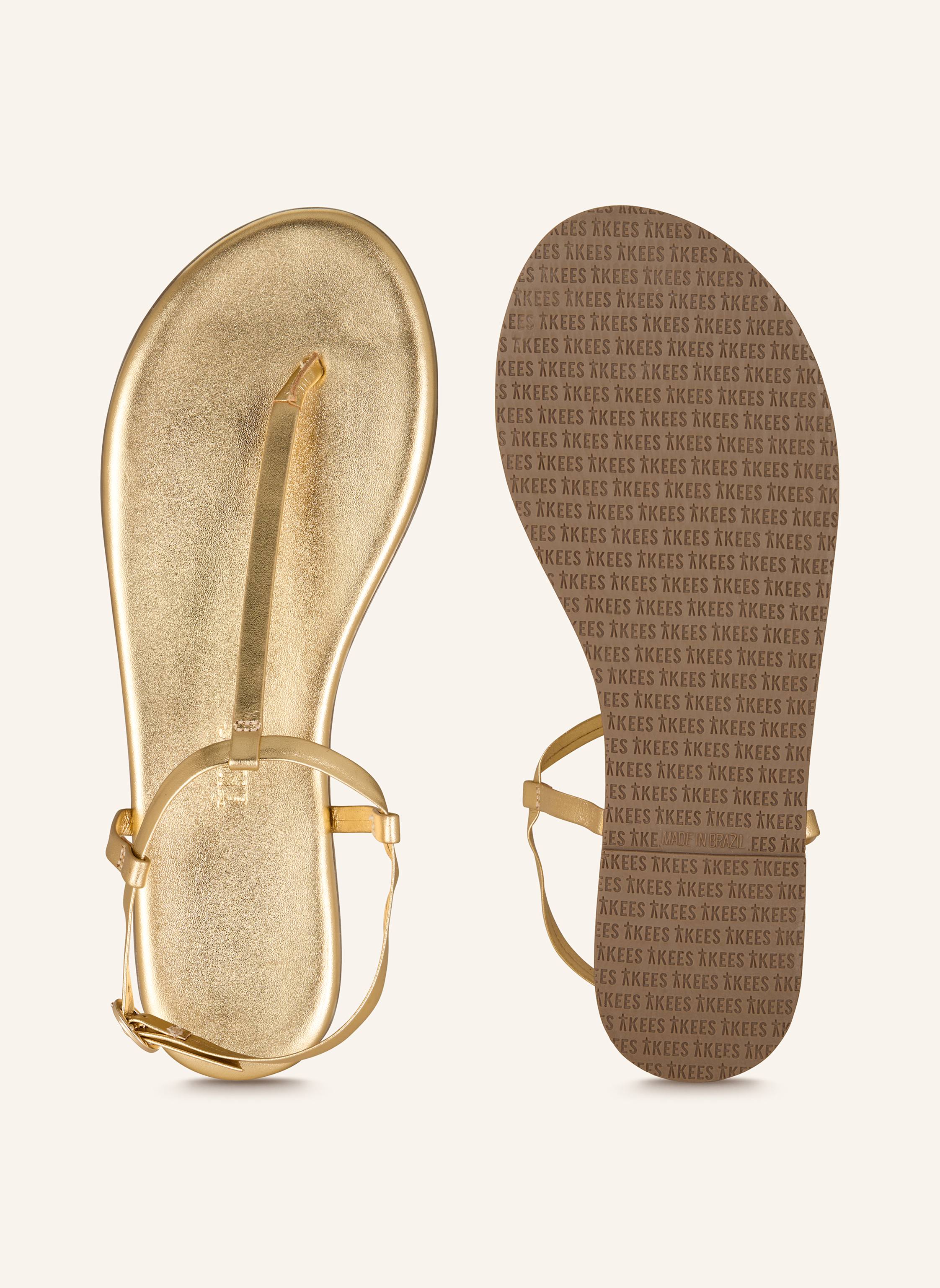 Thumbnail - Tkees Zehentrenner Mariana gold
