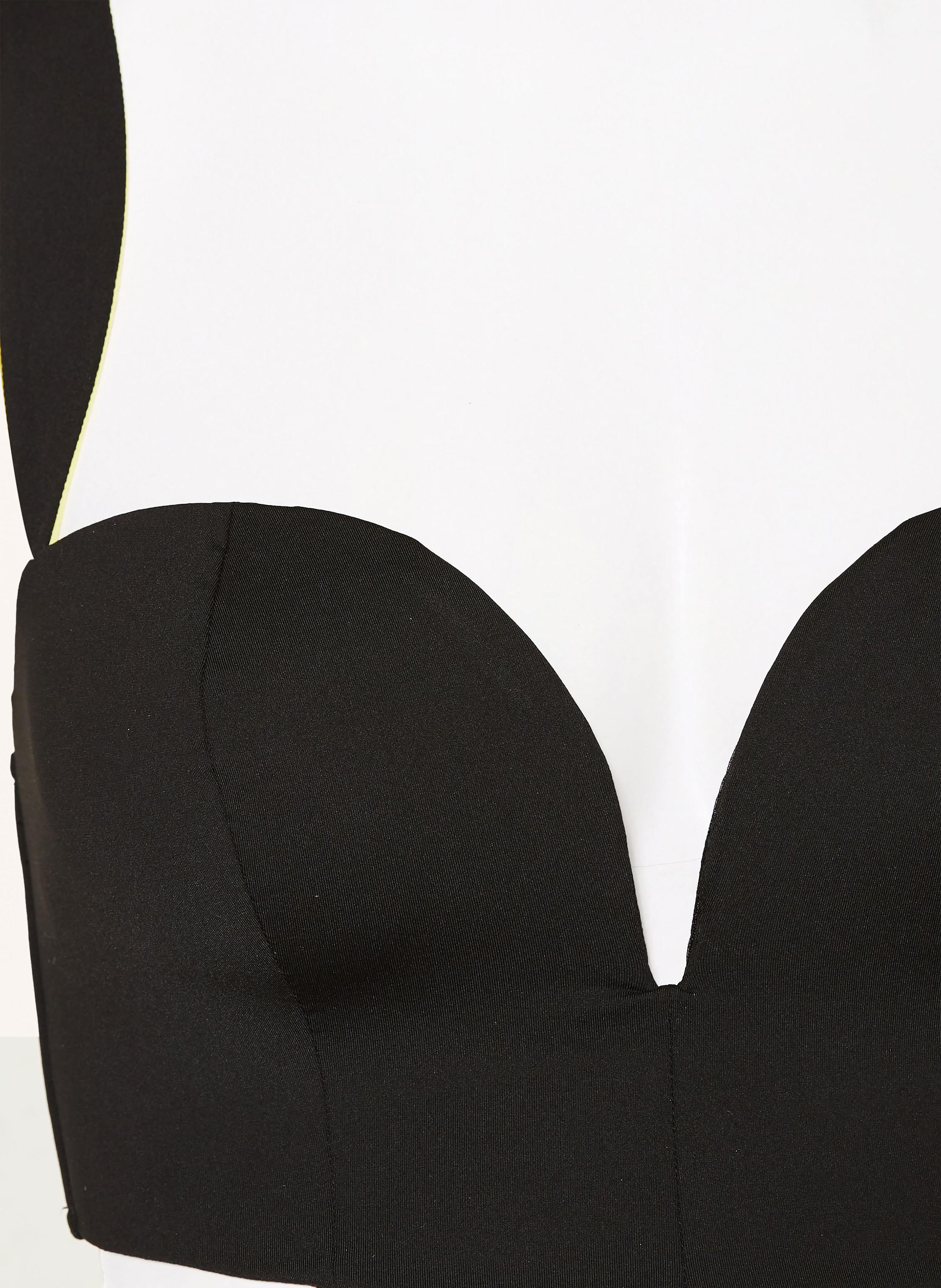 Thumbnail - Sarda Bustier-Bikini-Top Greta schwarz