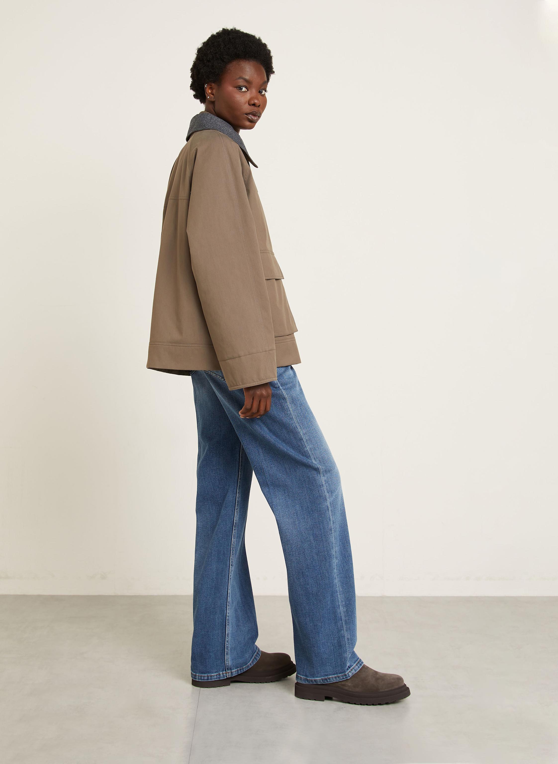 Thumbnail - Brunello Cucinelli Jeans-Culotte blau