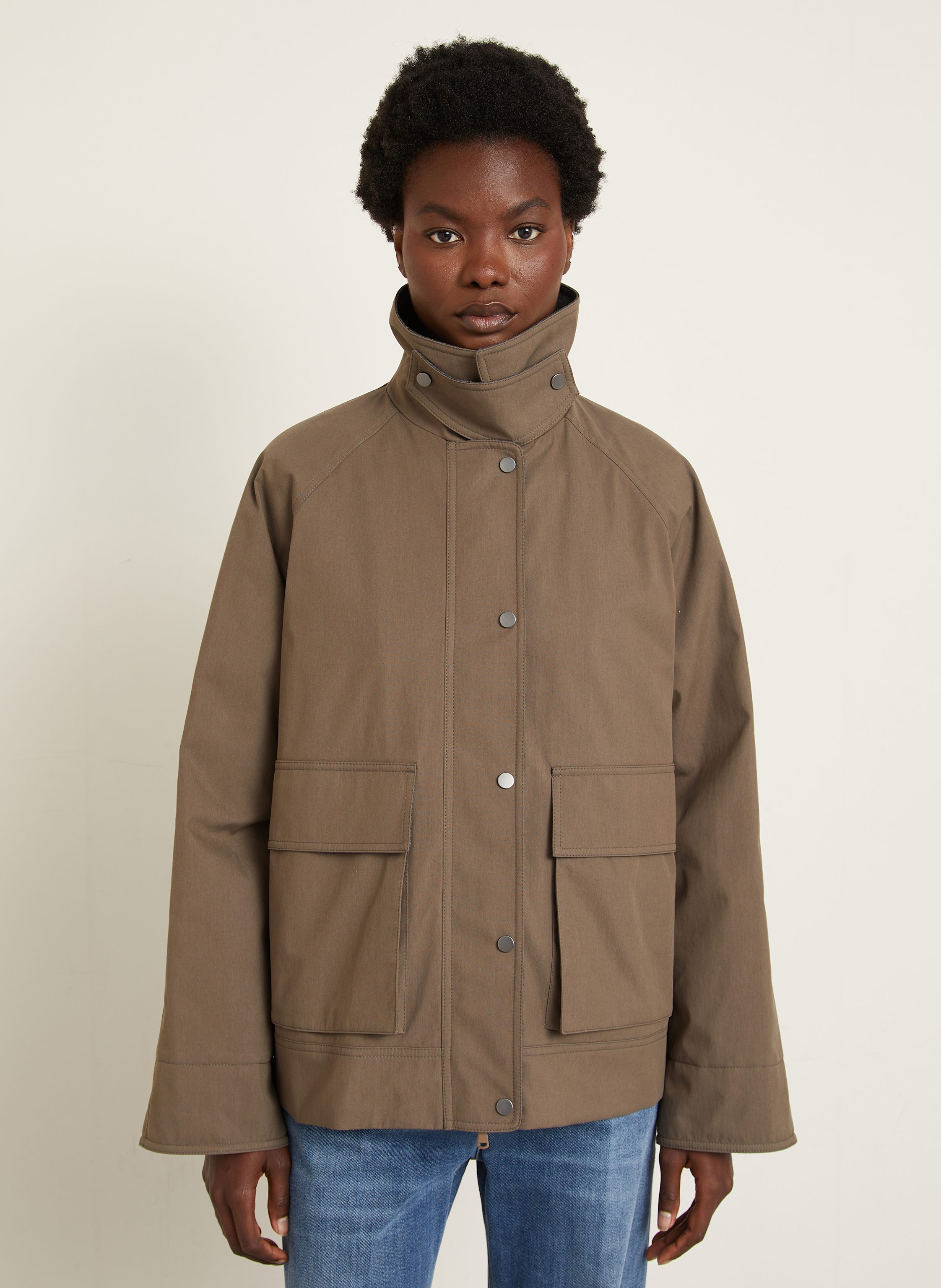 Thumbnail - Brunello Cucinelli Jacke braun