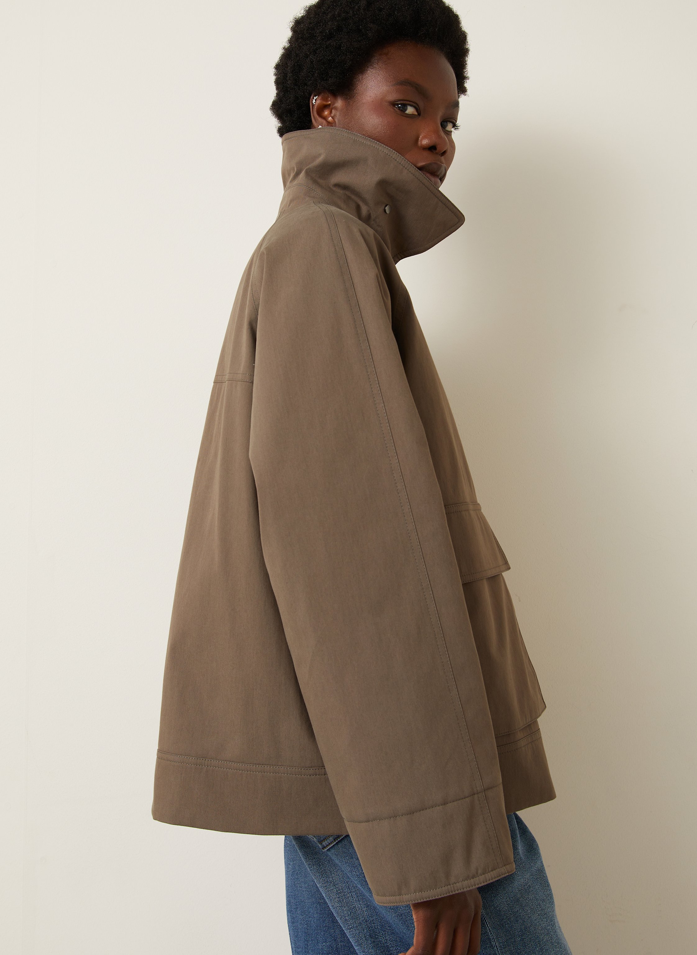 Thumbnail - Brunello Cucinelli Jacke braun