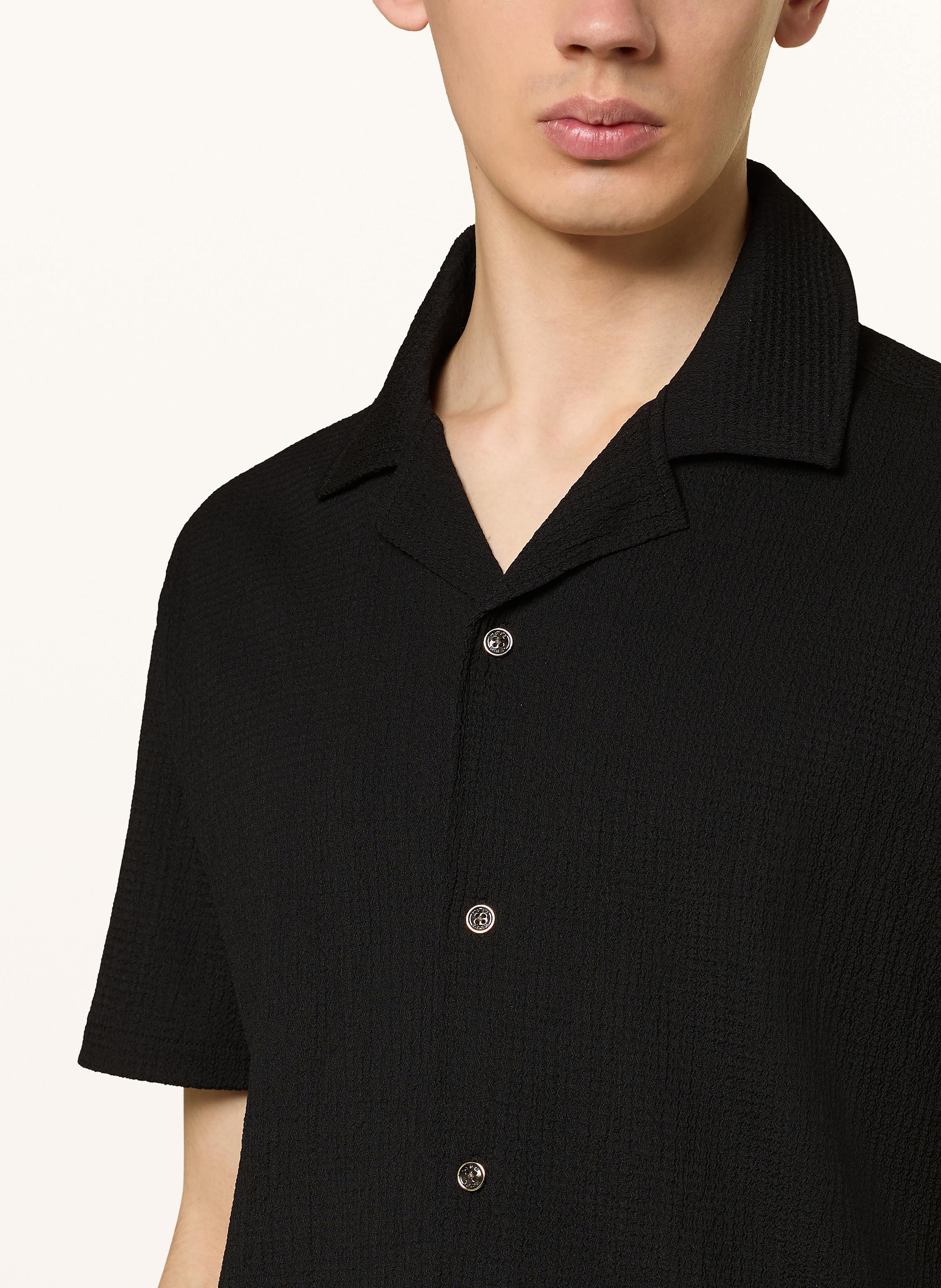 Thumbnail - Reiss Resorthemd Hunt Comfort Fit schwarz