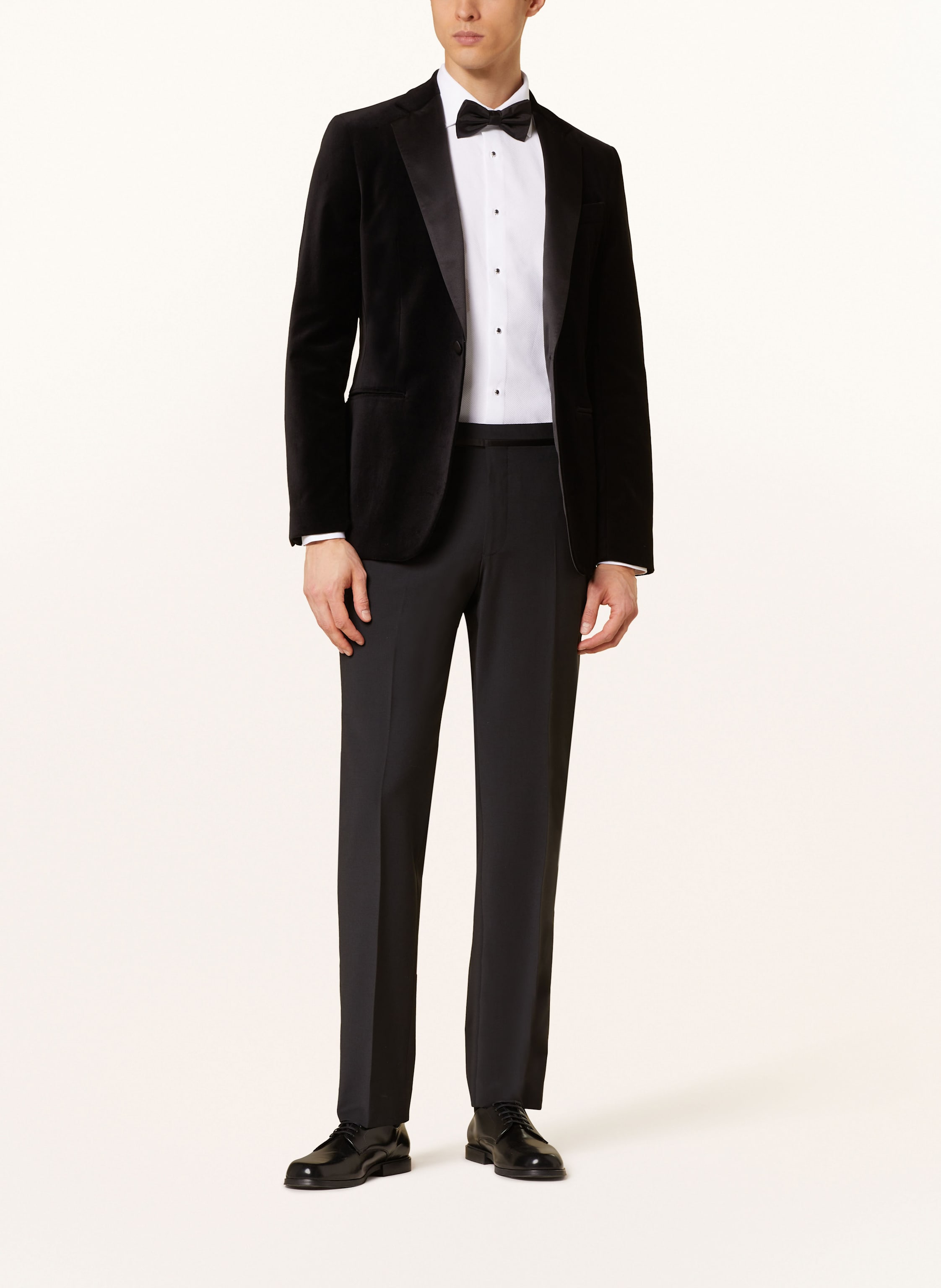 Thumbnail - Reiss Smoking-Hemd Marcel Slim Fit weiss