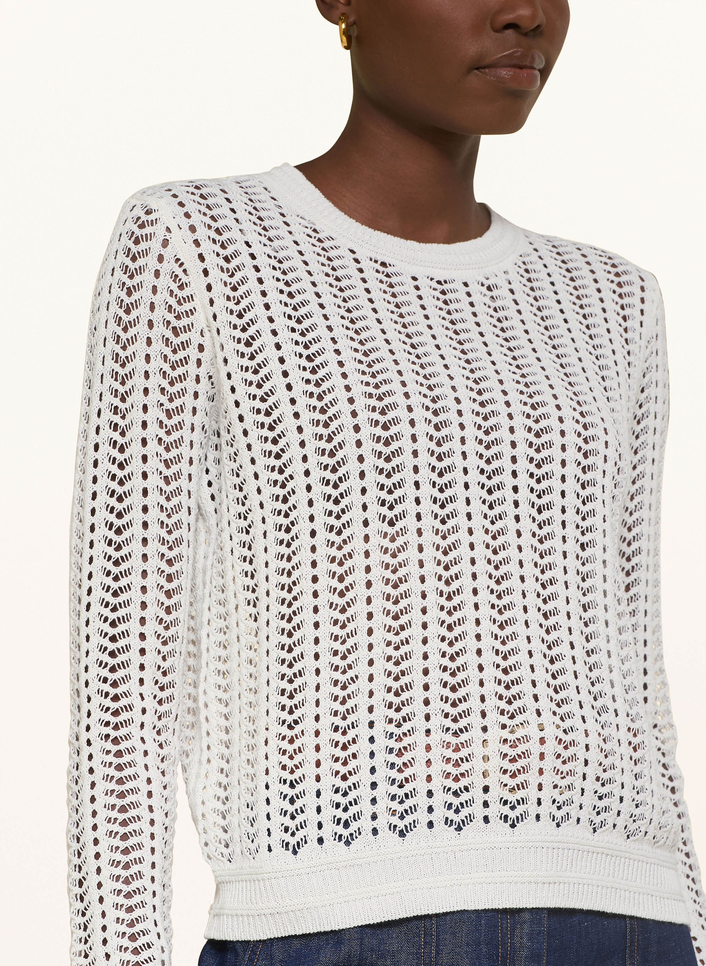 Thumbnail - Reiss Pullover Suzie weiss