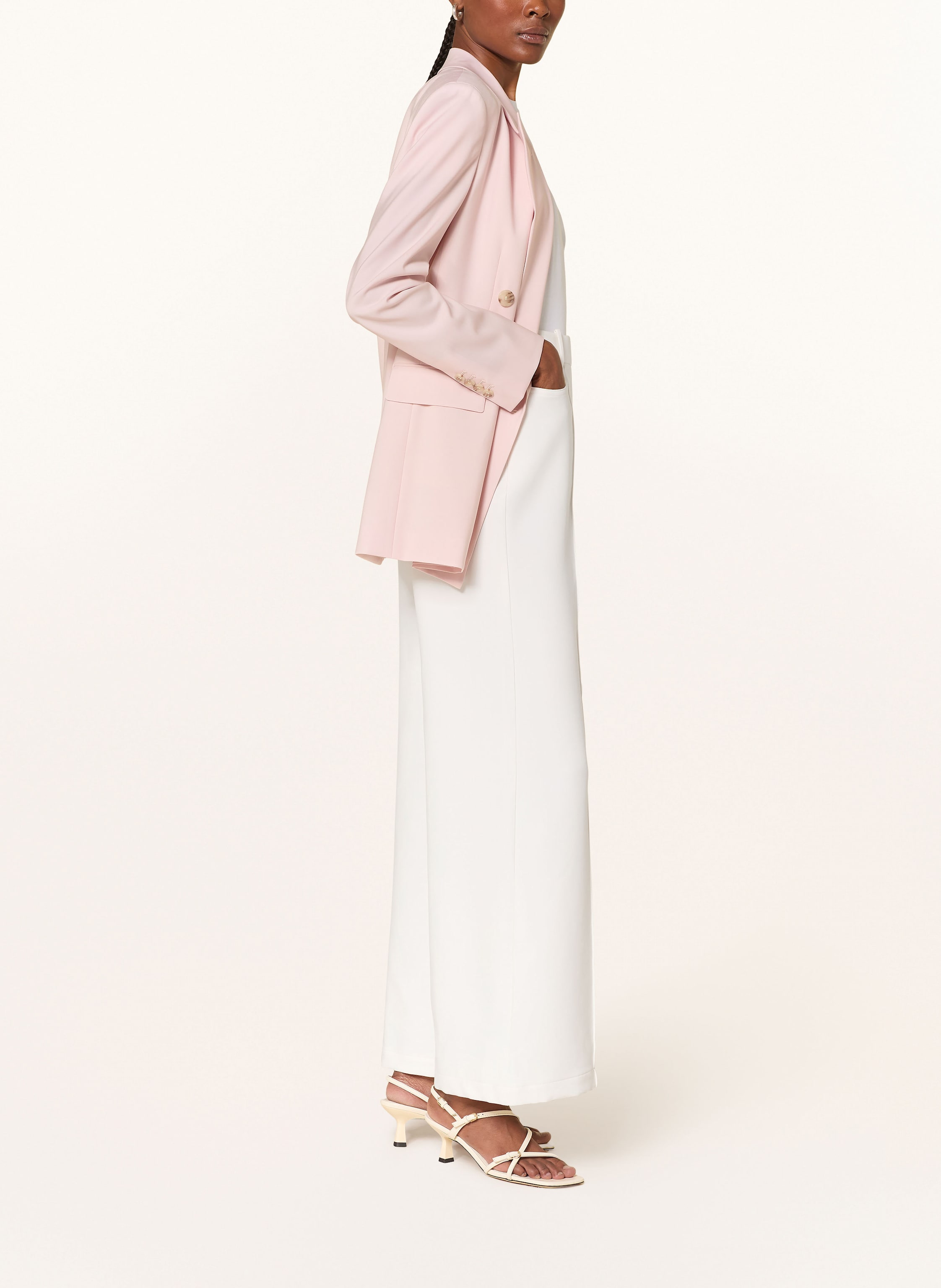 Thumbnail - Reiss Marlenehose Heather weiss