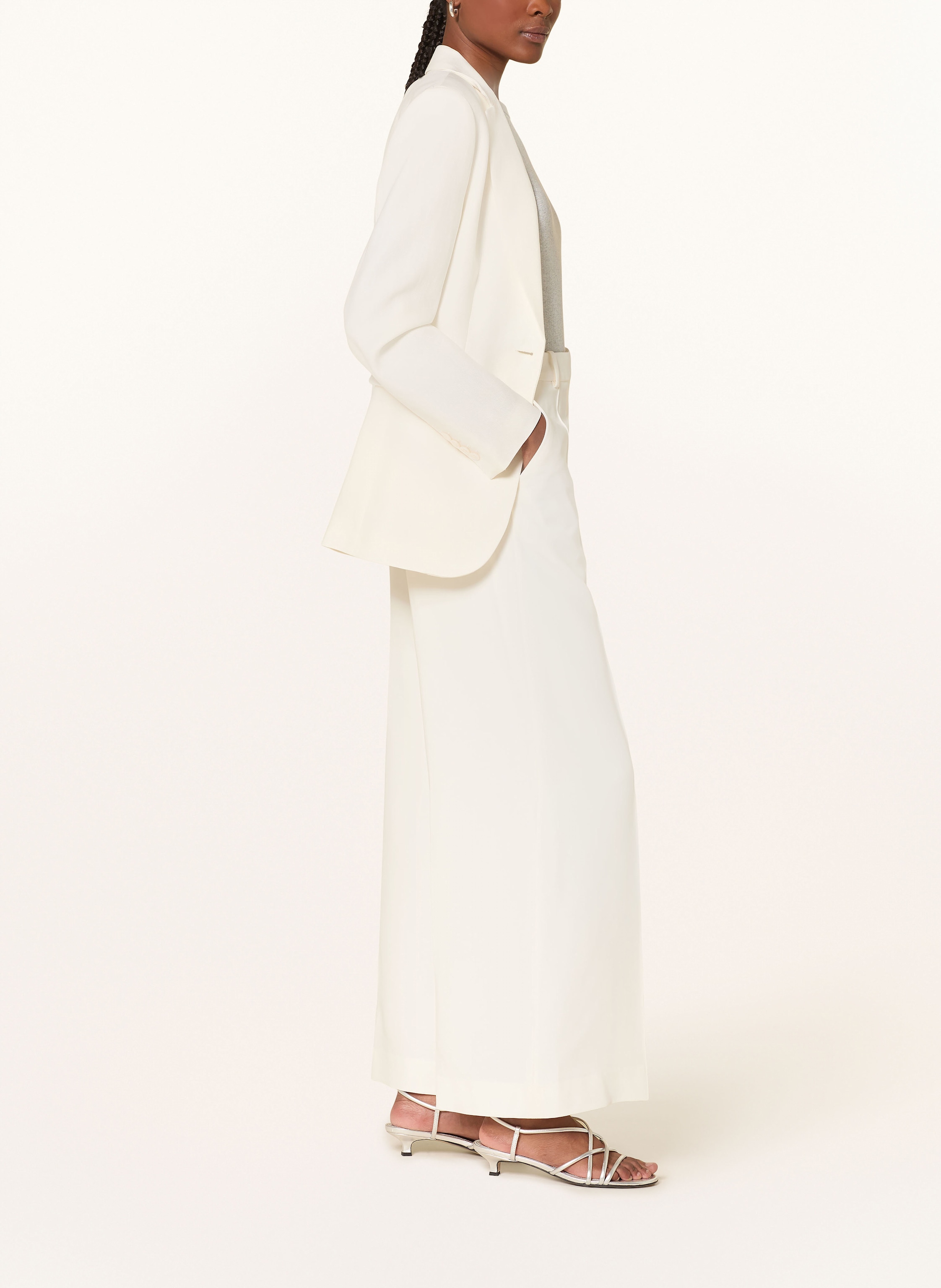 Thumbnail - Reiss Marlenehose Sierra weiss