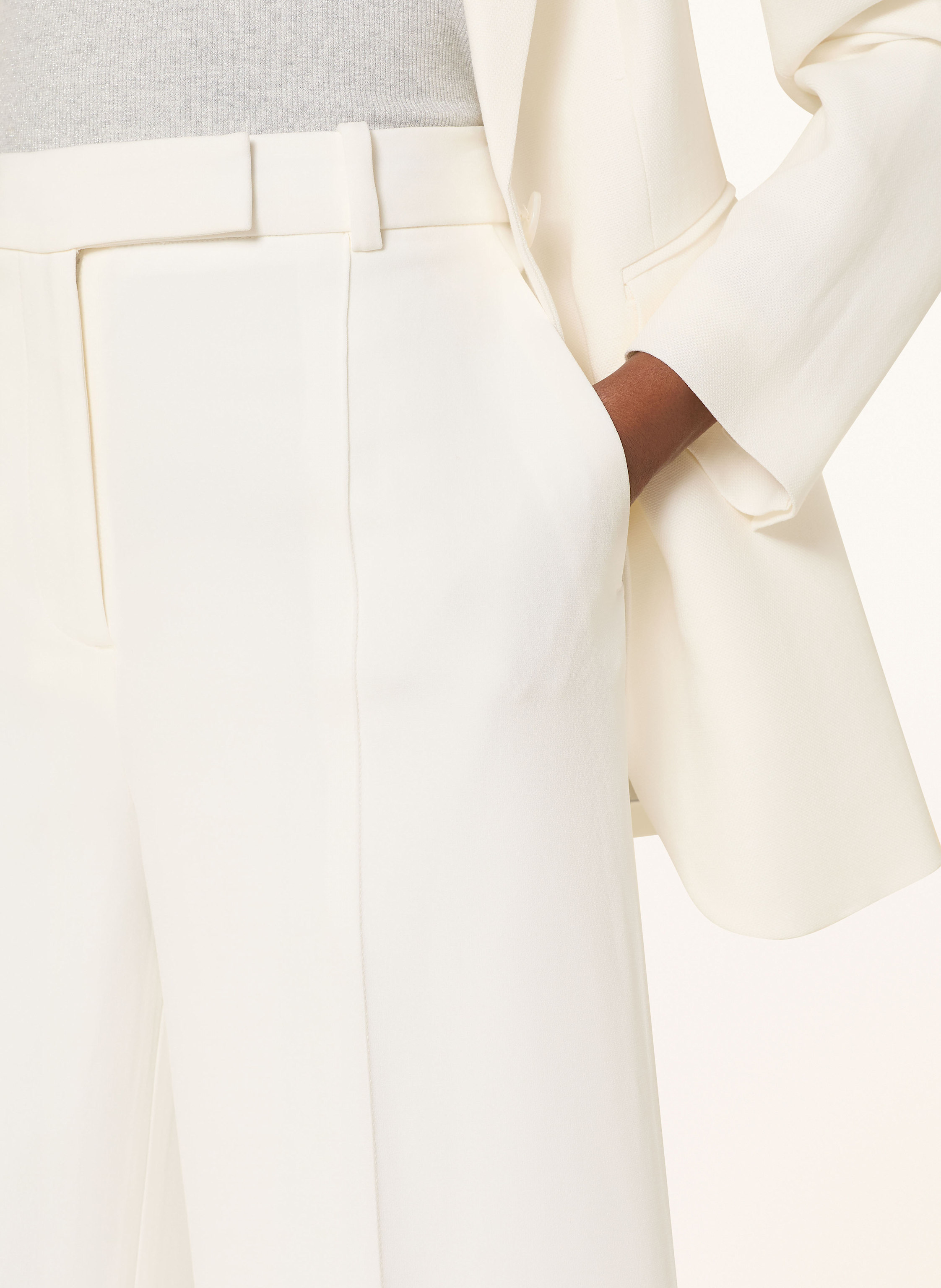 Thumbnail - Reiss Marlenehose Sierra weiss