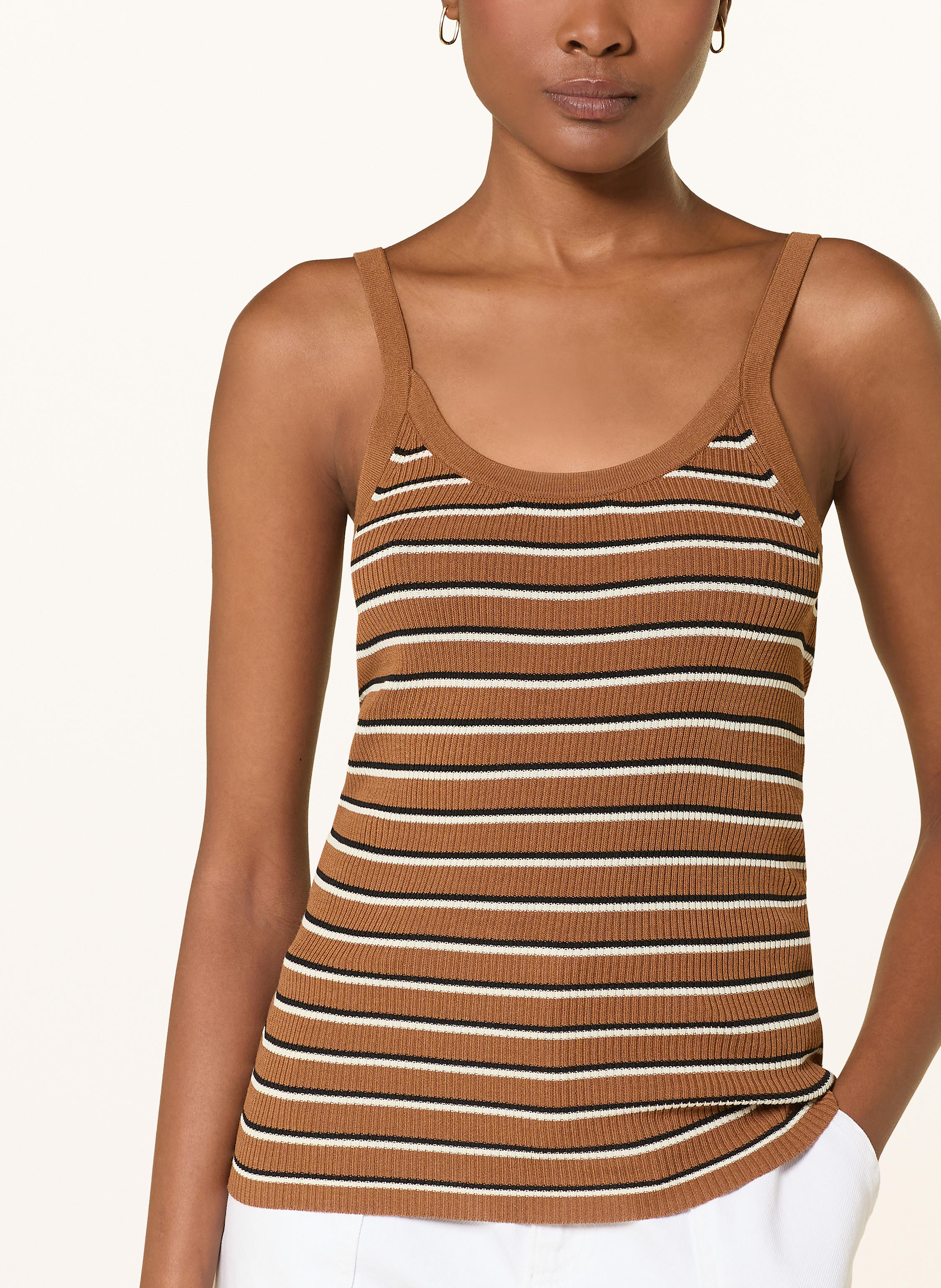 Thumbnail - Claudie Pierlot Stricktop braun