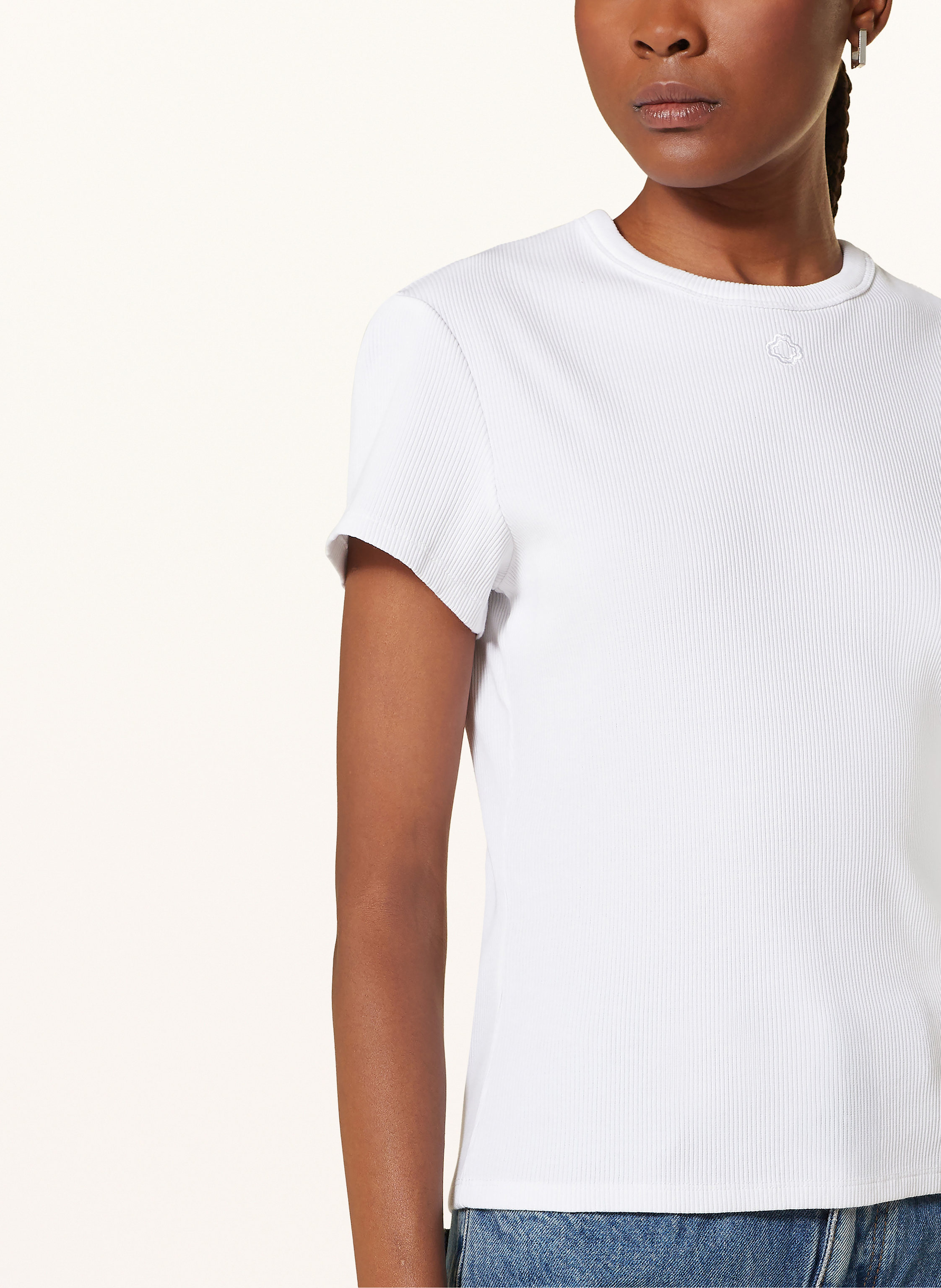 Thumbnail - Maje T-Shirt weiss