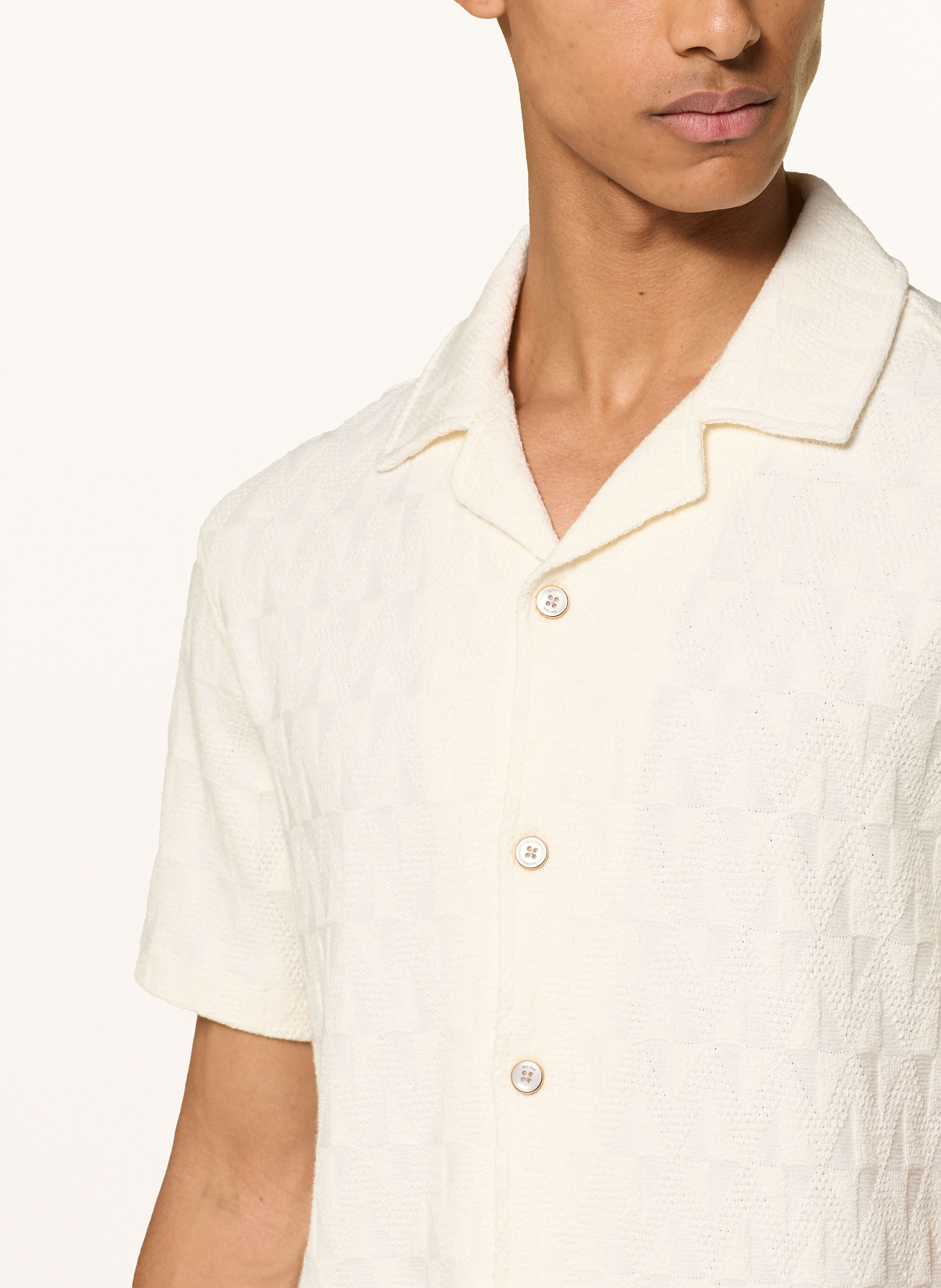 Thumbnail - Reiss Resorthemd Ackling Regular Fit weiss