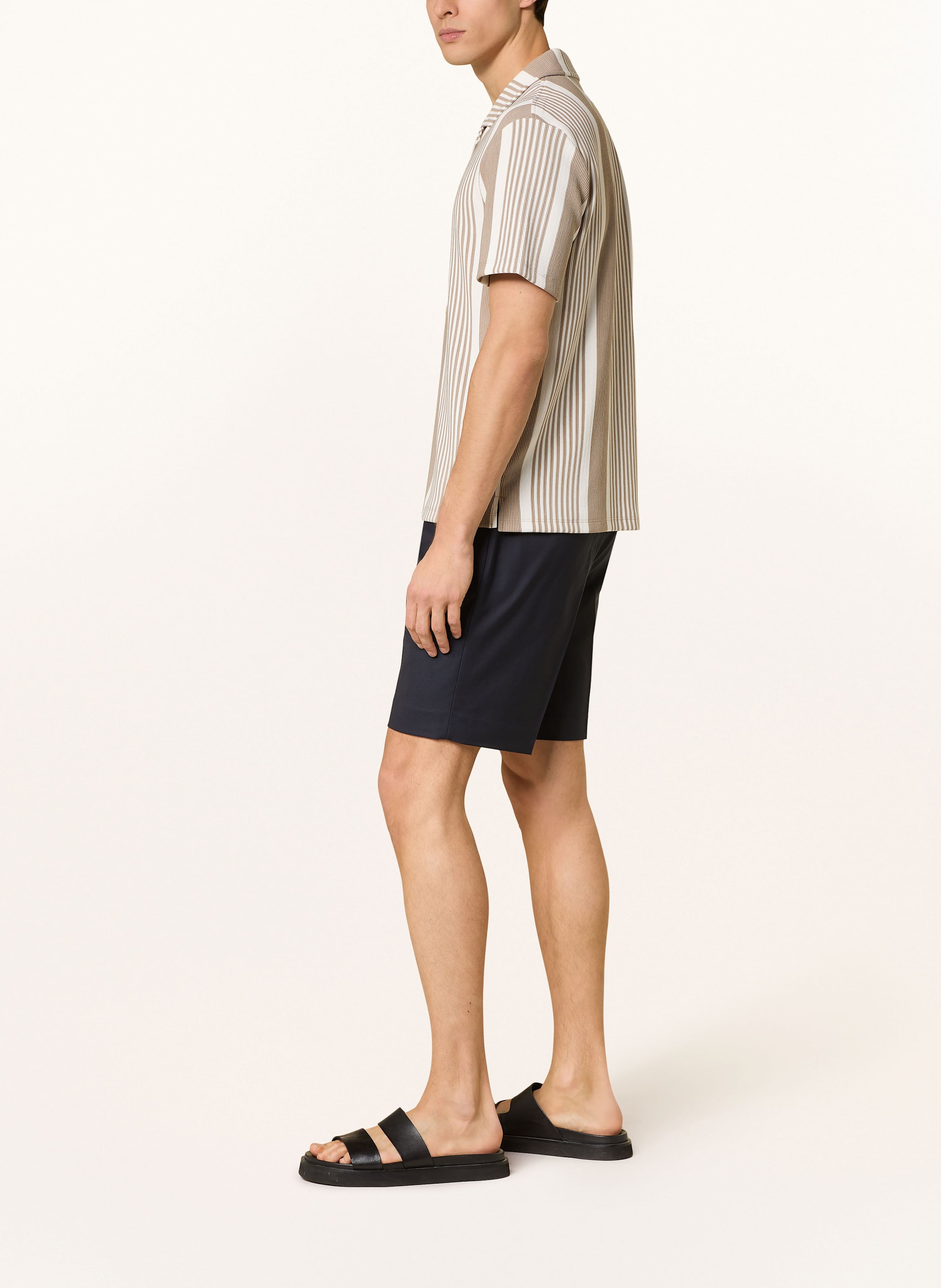 Thumbnail - Reiss Shorts Sussex Relaxed Fit blau