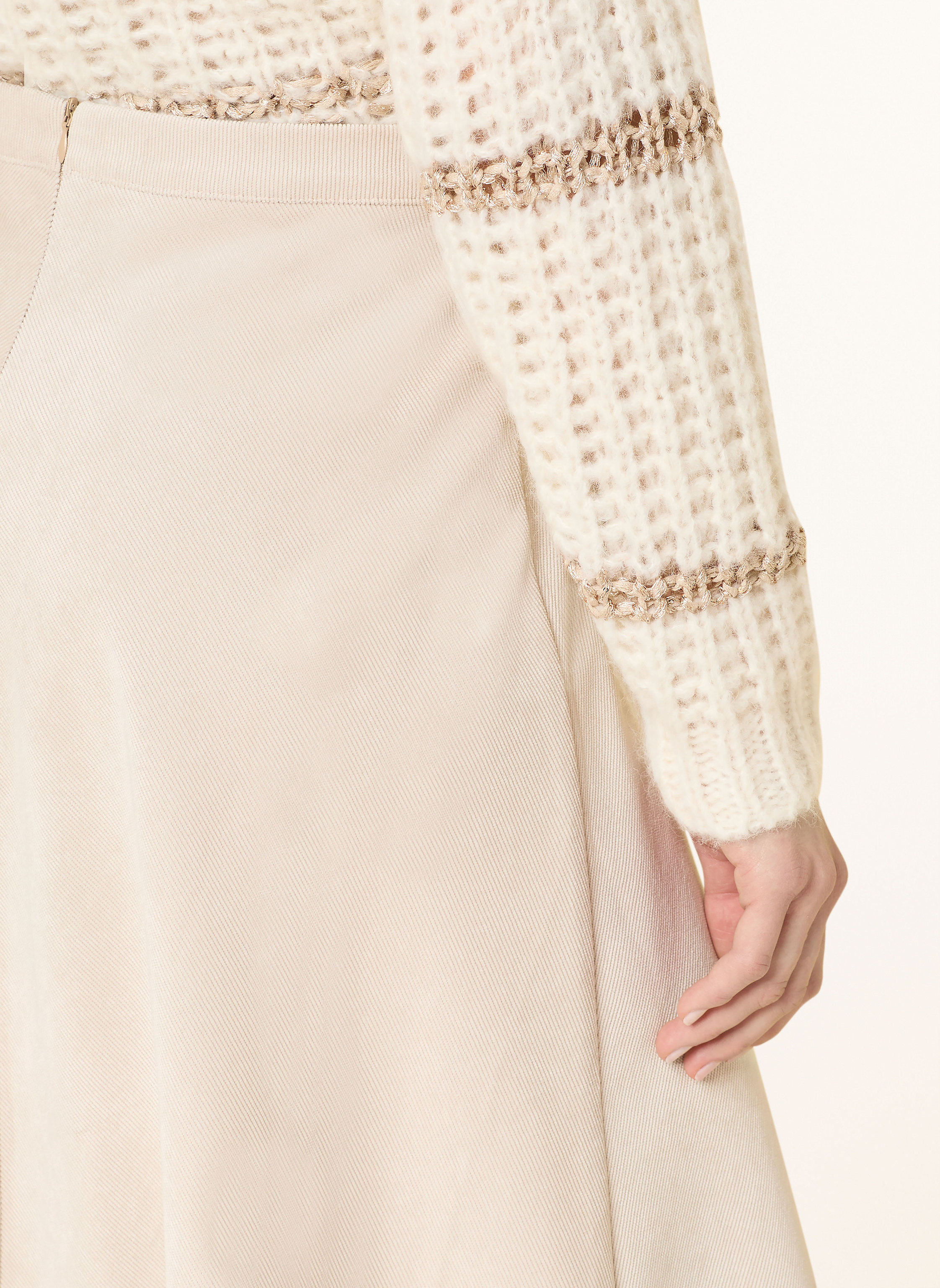 Thumbnail - Catnoir Cord-Rock weiss