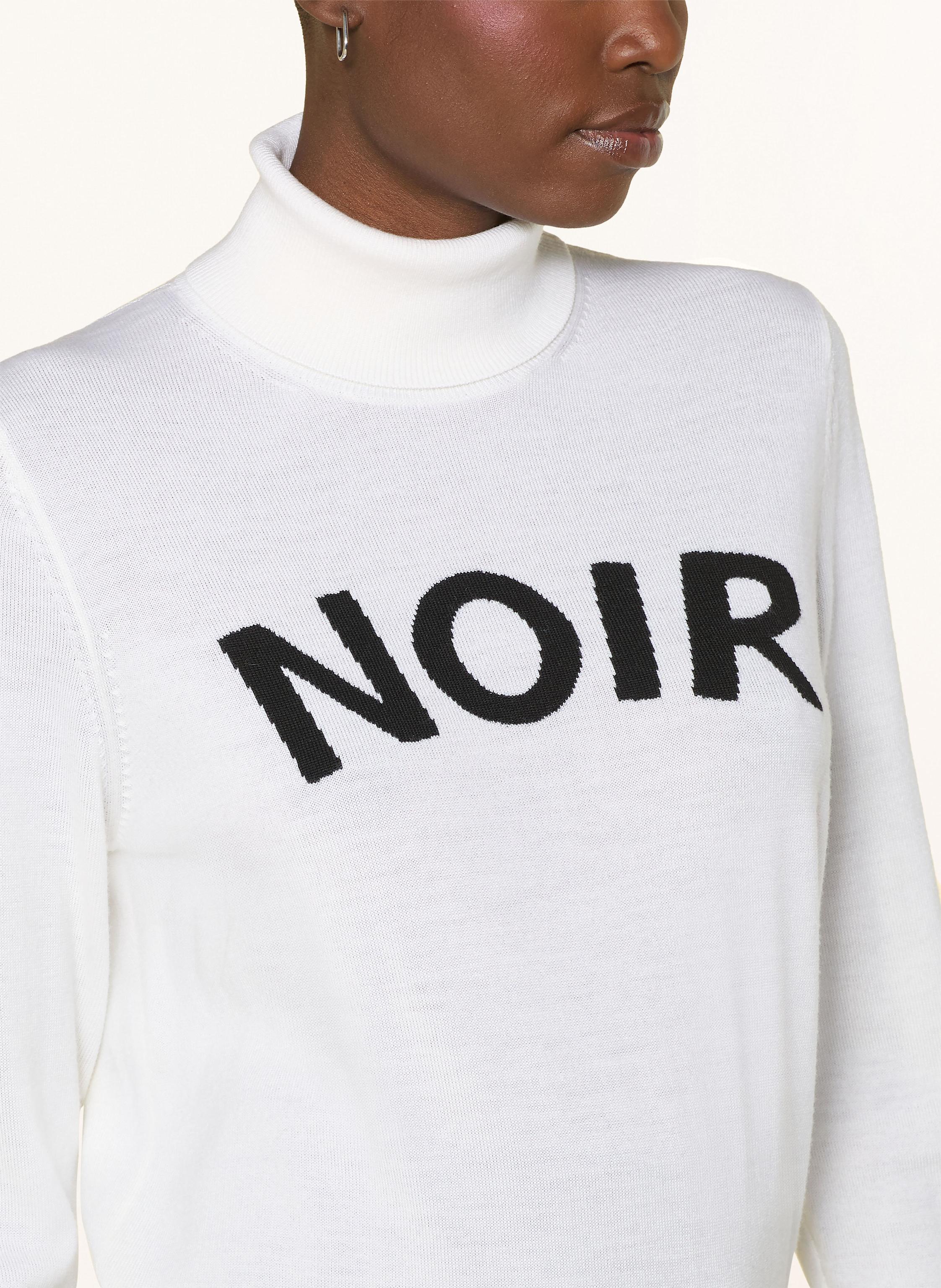 Thumbnail - Catnoir Rollkragenpullover weiss