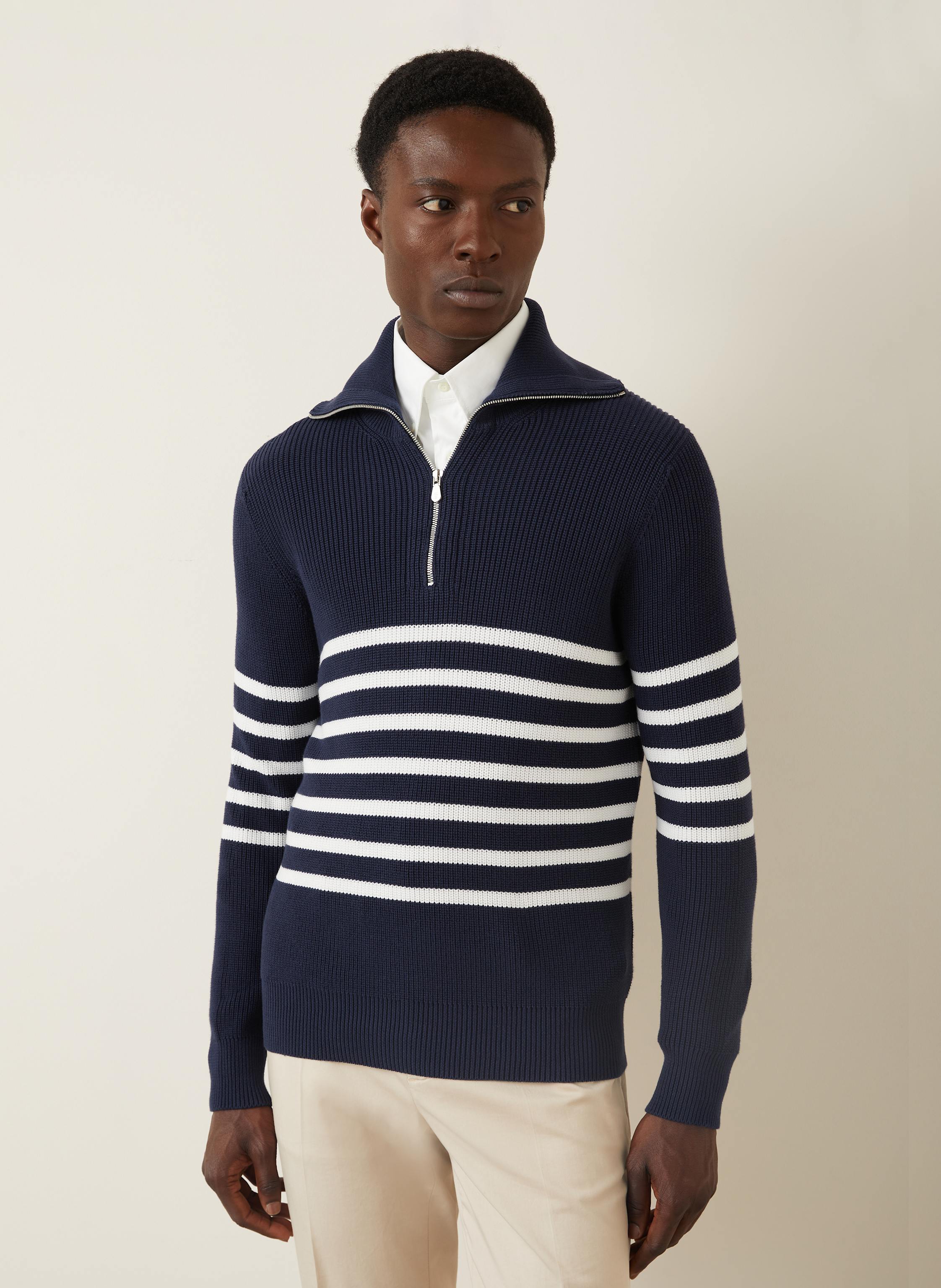 Thumbnail - Brunello Cucinelli Troyer blau