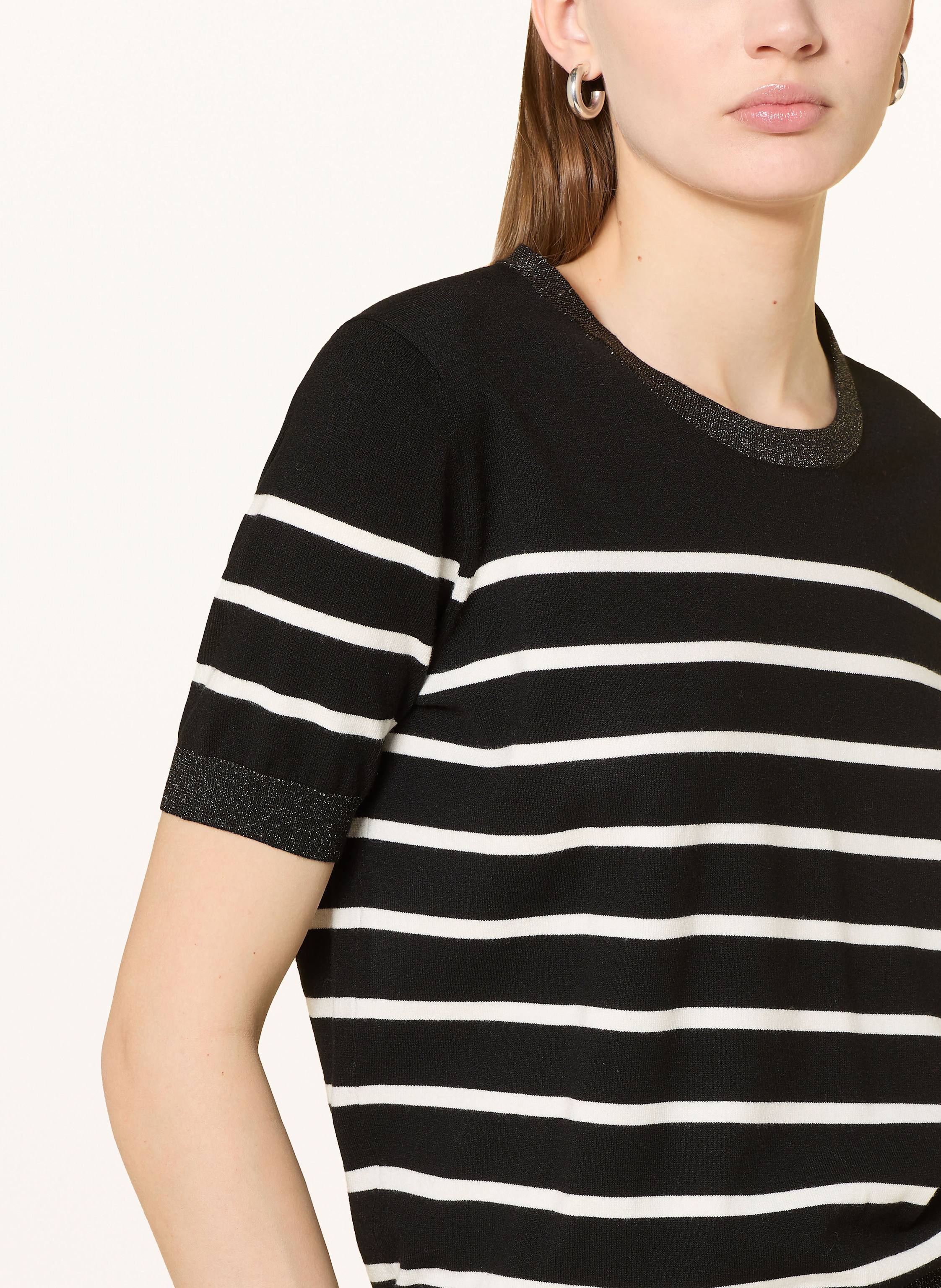 Thumbnail - Catnoir Pullover Mit Glitzergarn schwarz