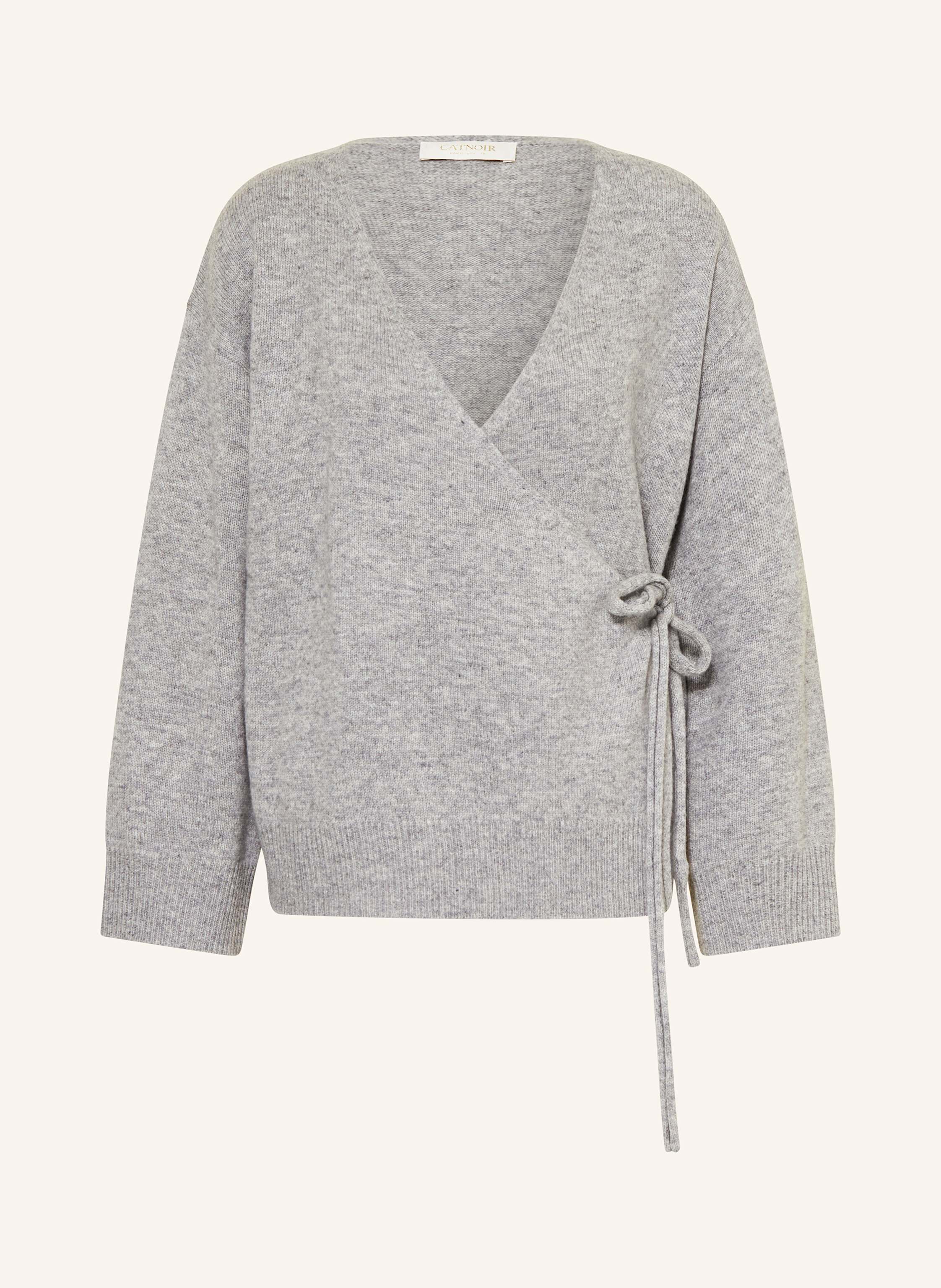 Catnoir Strickjacke grau