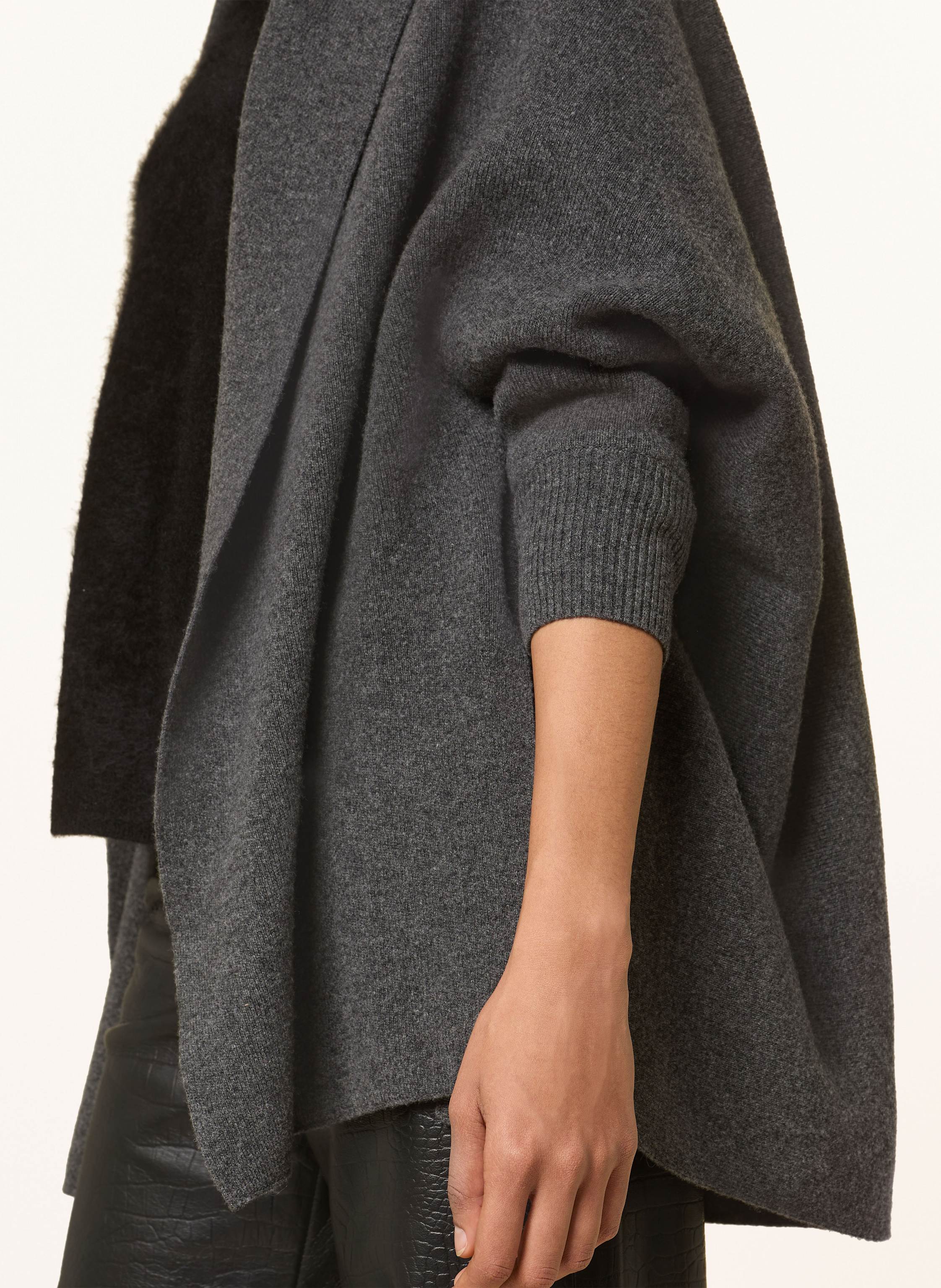 Thumbnail - Catnoir Oversized-Strickhülle grau