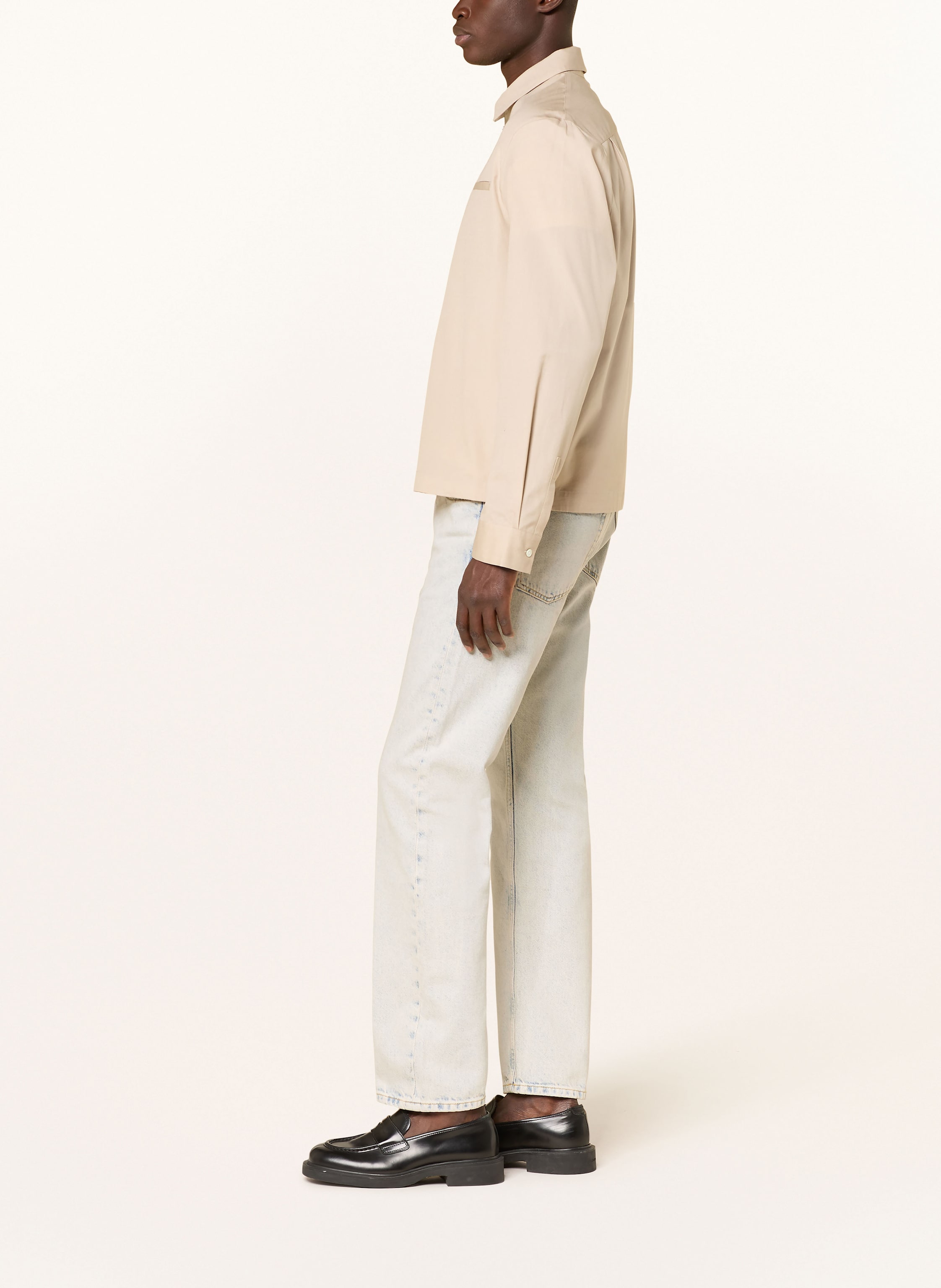 Thumbnail - Sandro Jeans Regular Fit blau