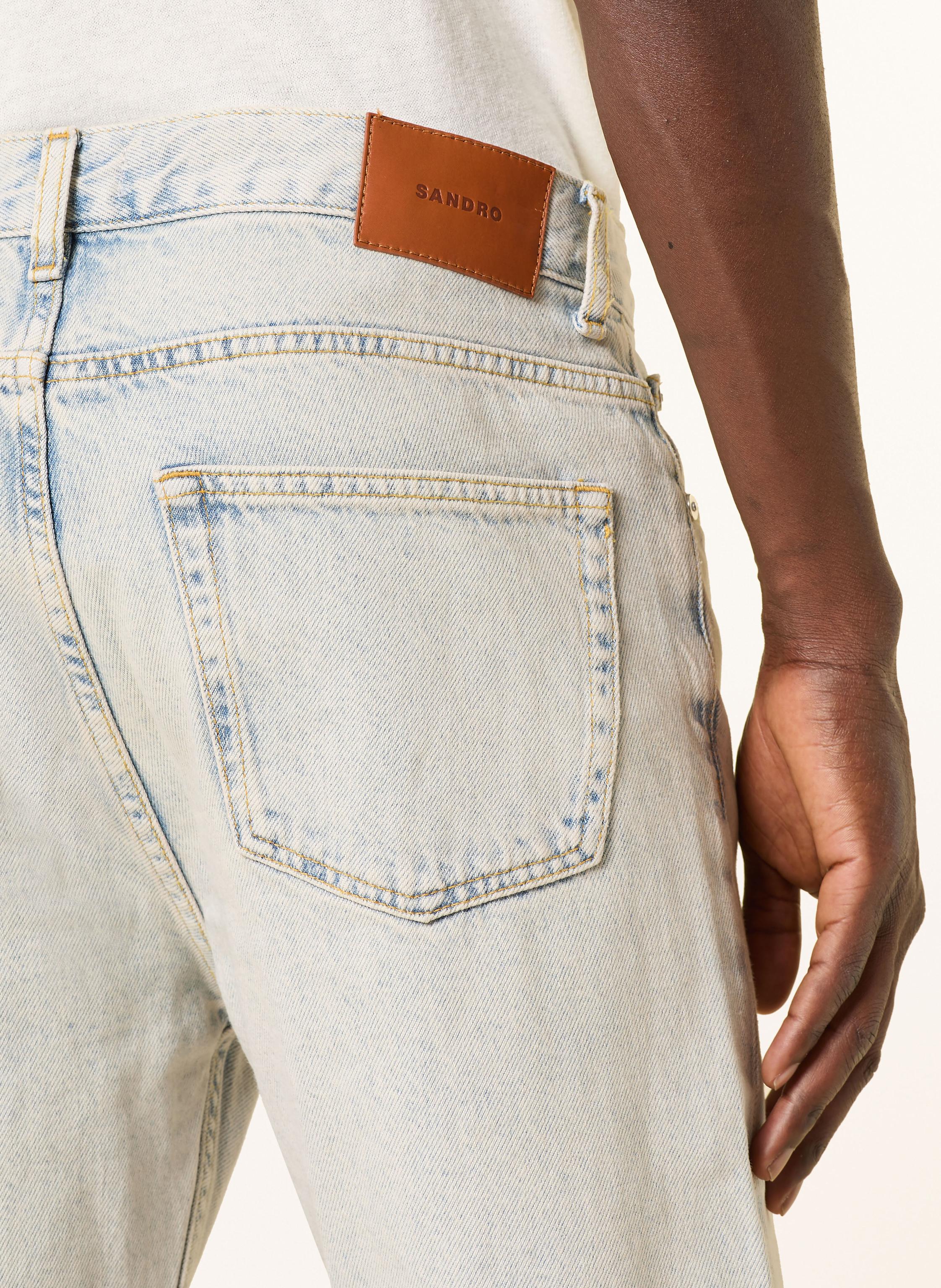 Thumbnail - Sandro Jeans Regular Fit blau