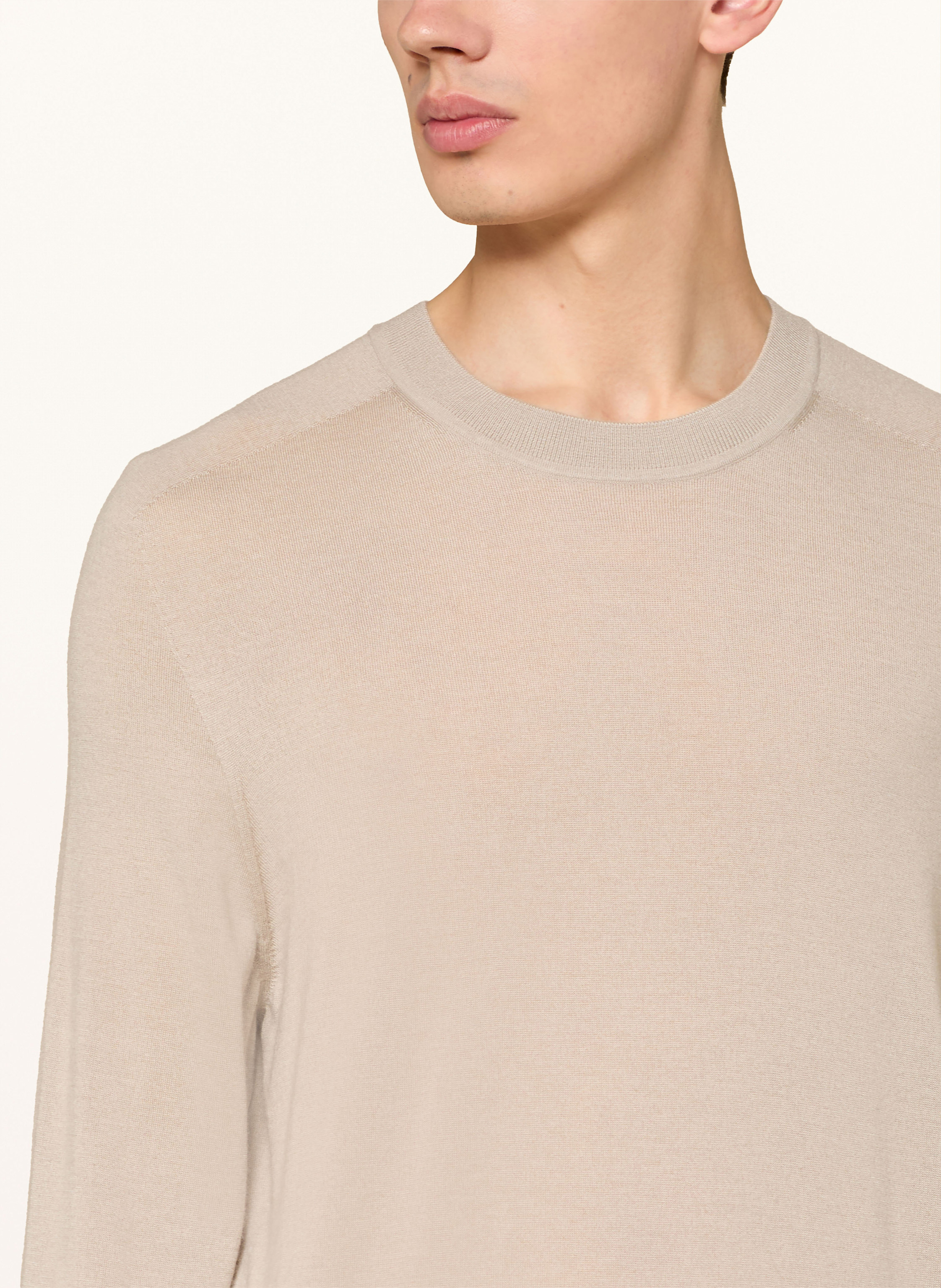 Thumbnail - Cos Cashmere-Pullover weiss