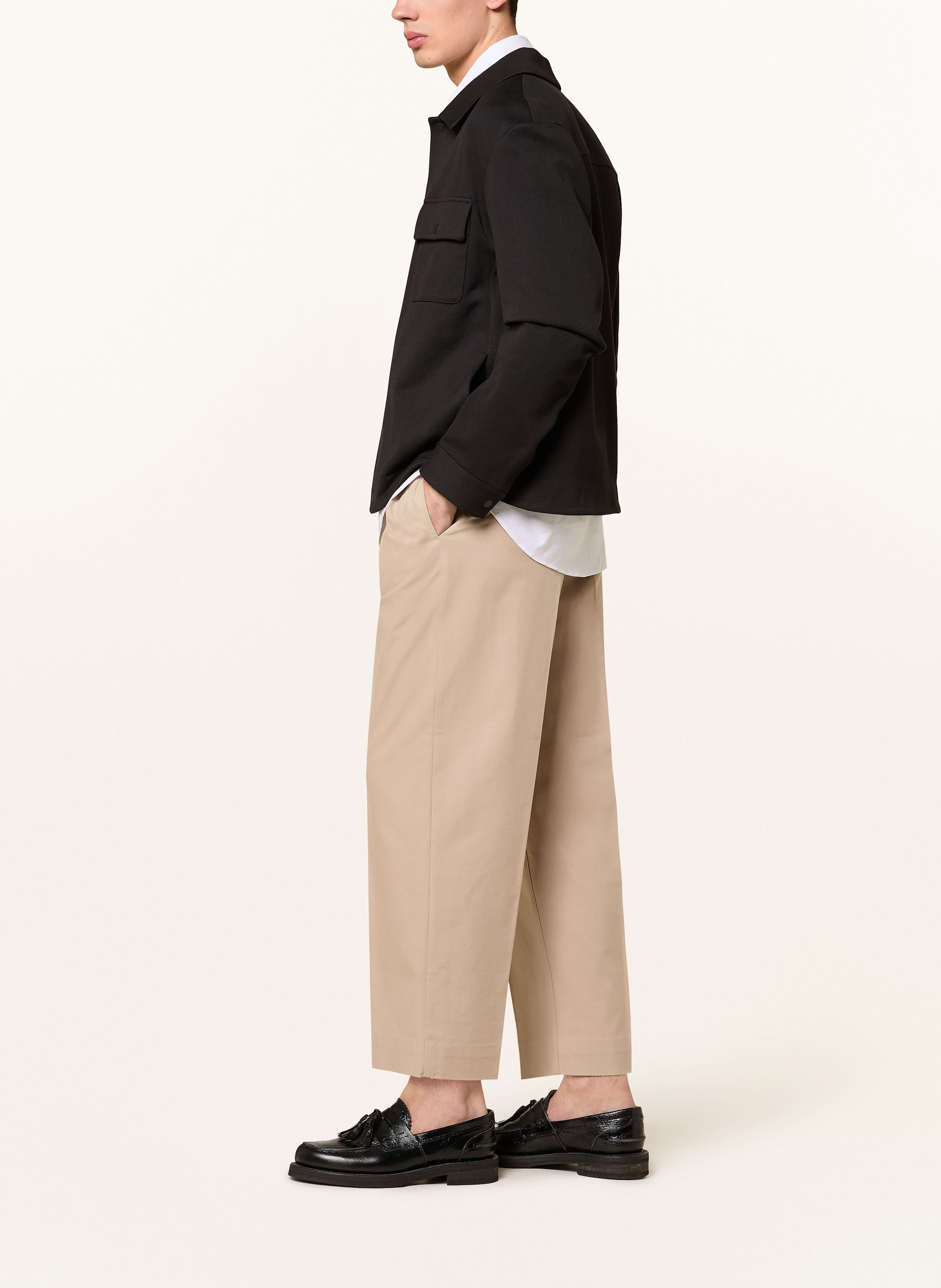 Thumbnail - Cos Hose Relaxed Fit grau