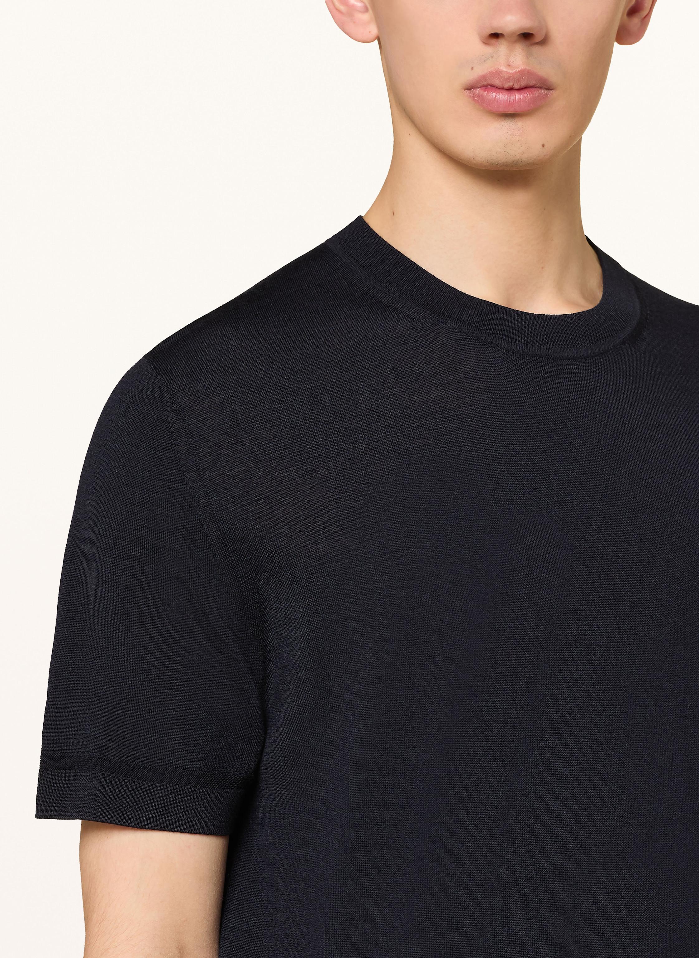 Thumbnail - Cos Strickshirt Aus Merinowolle schwarz