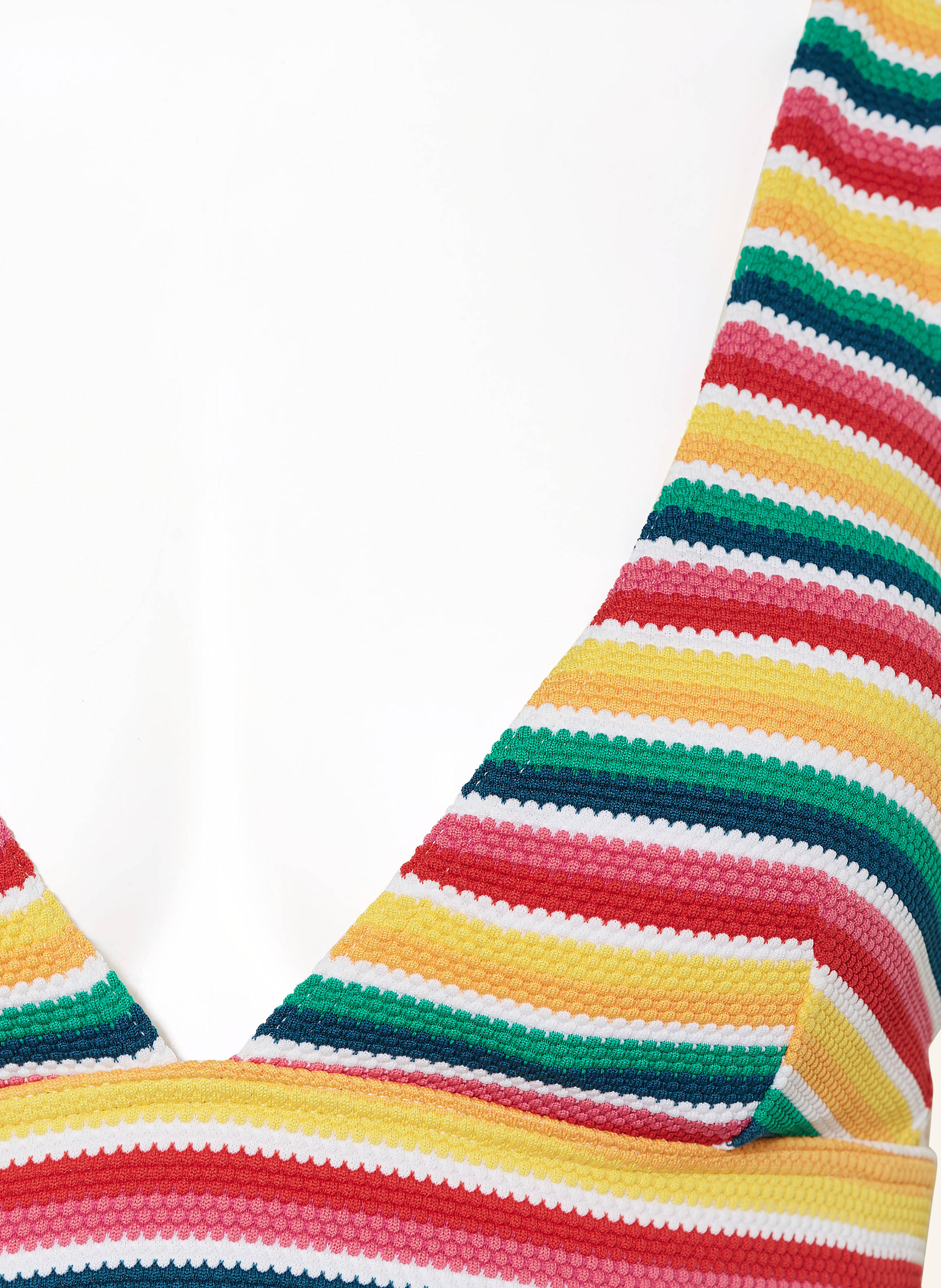 Thumbnail - Café Du Cycliste Bralette-Bikini Olivia rot