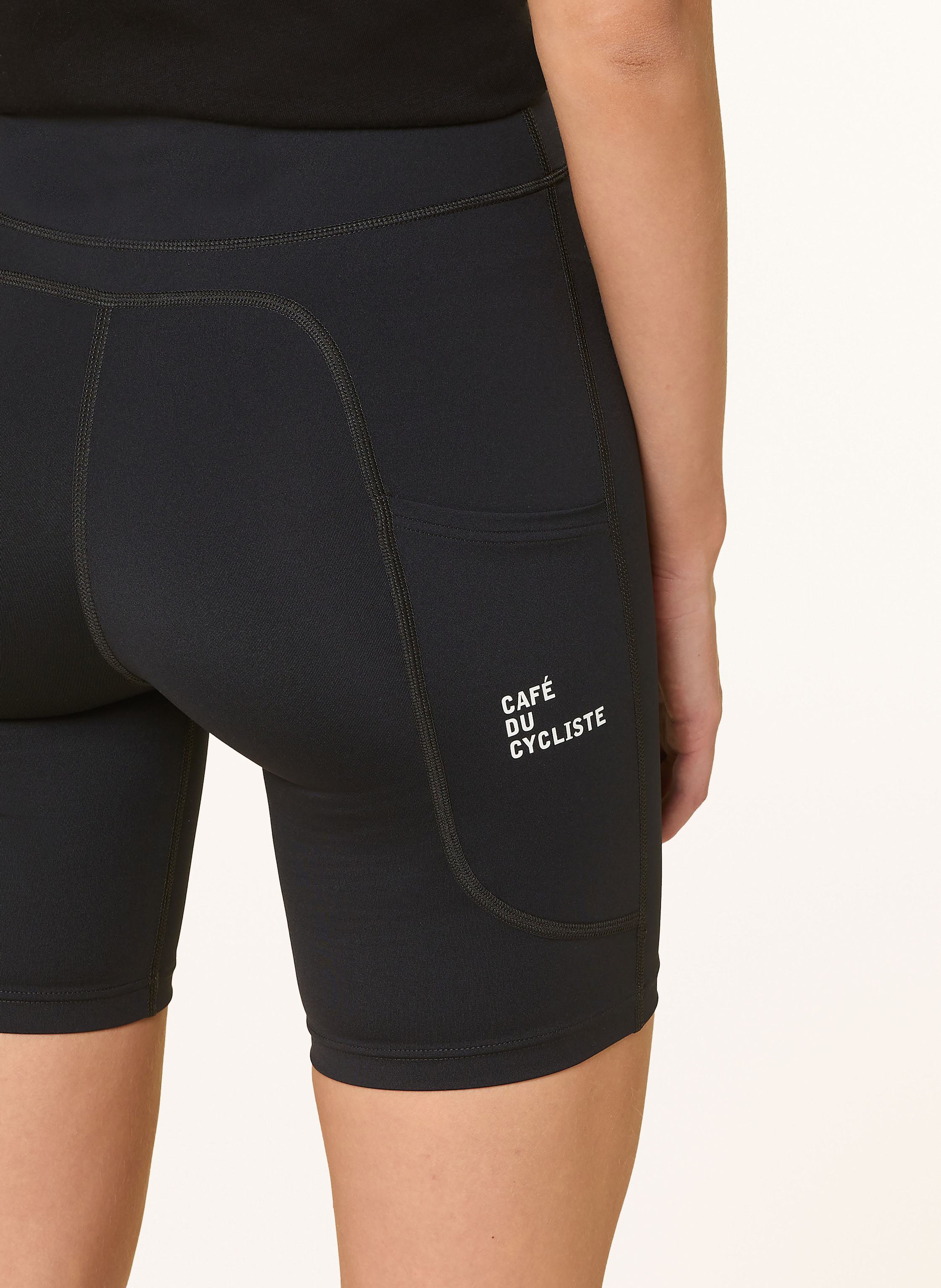 Thumbnail - Café Du Cycliste Lauf-Tights Maina schwarz