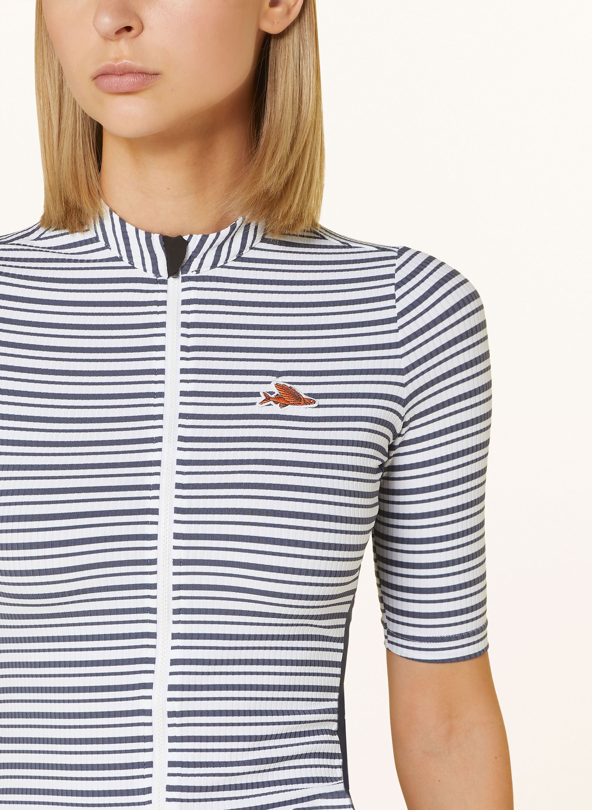Thumbnail - Café Du Cycliste Radtrikot Romy blau