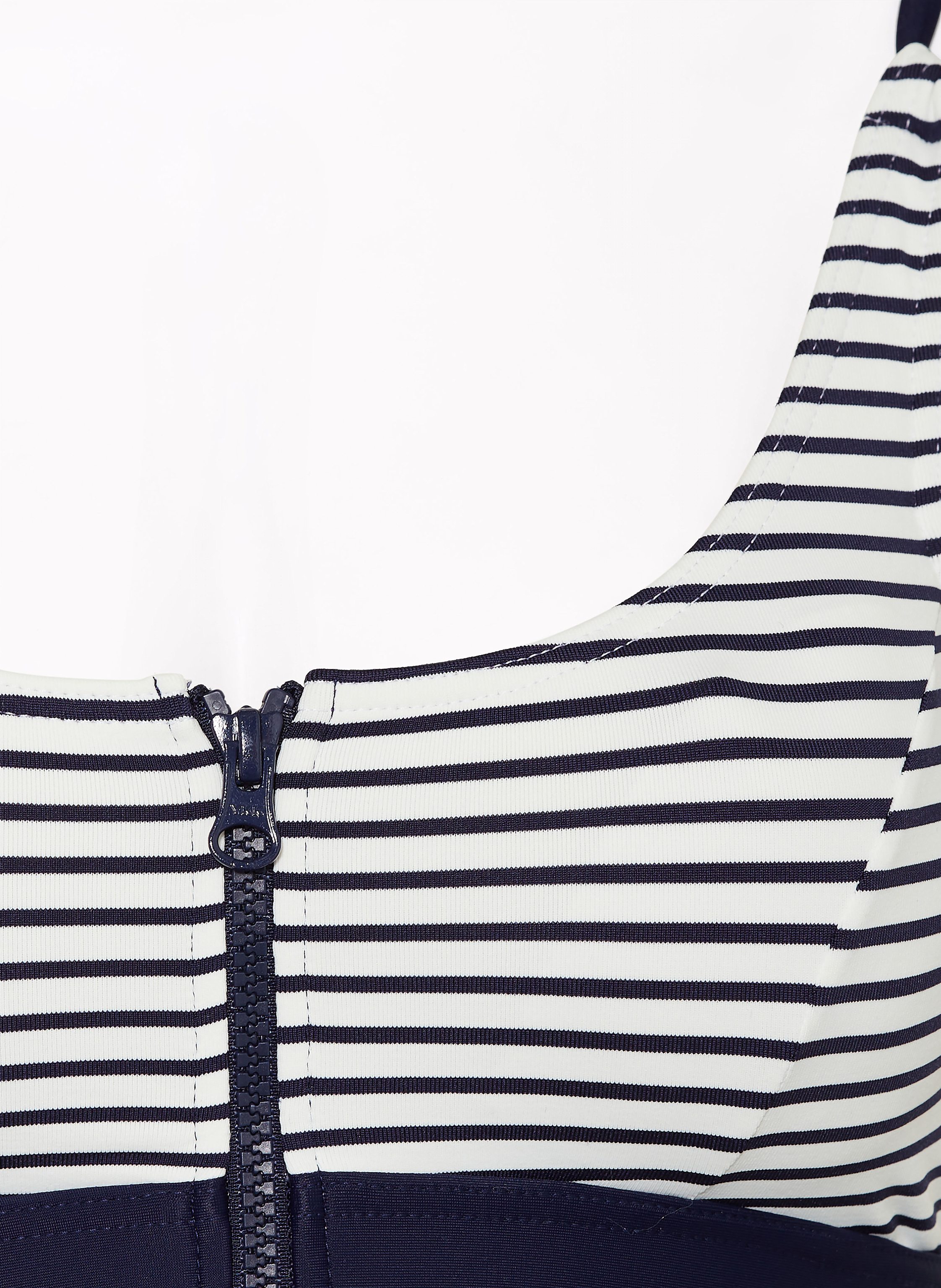 Thumbnail - Café Du Cycliste Bustier-Bikini Ariel blau