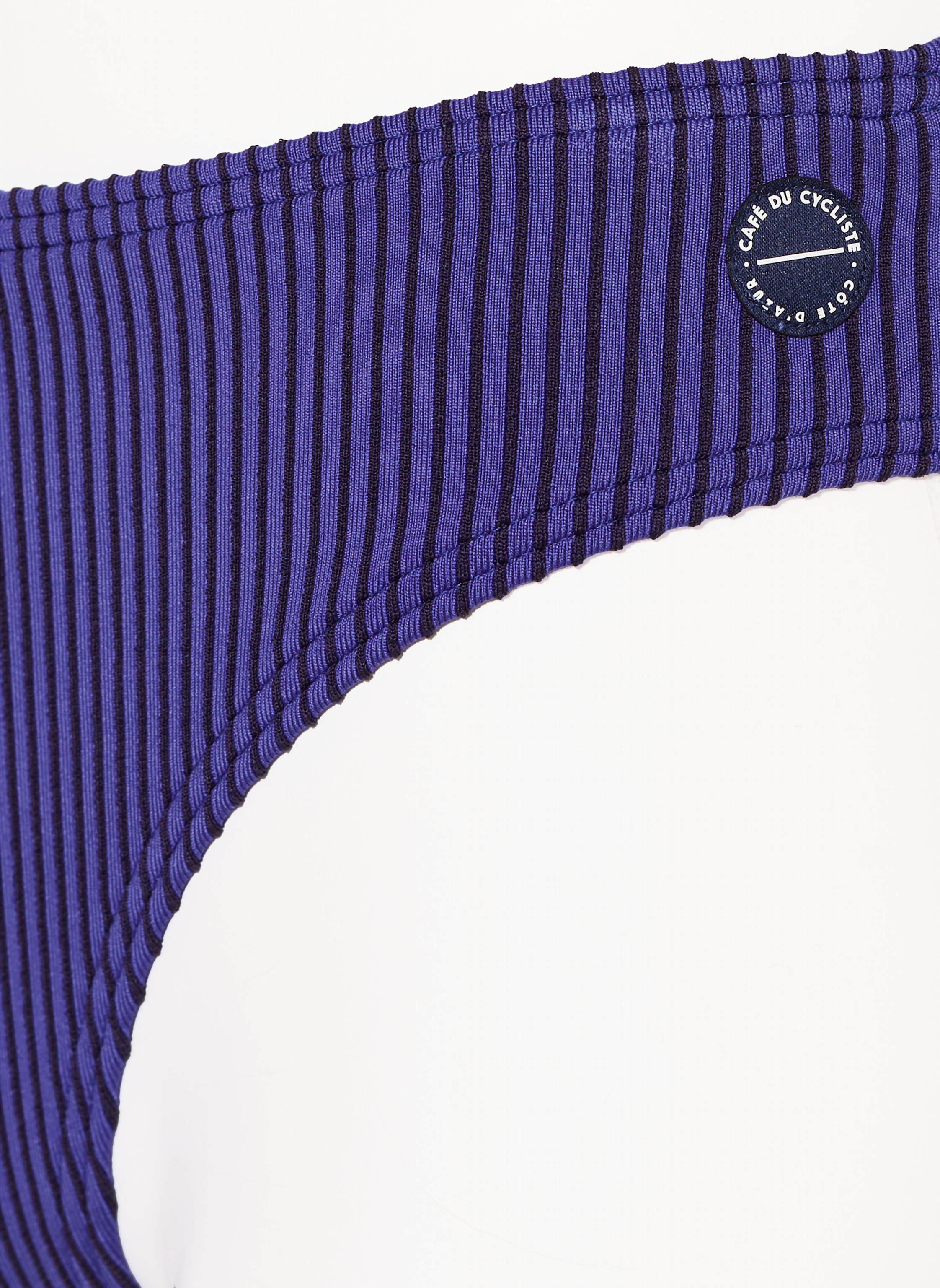 Thumbnail - Café Du Cycliste Bustier-Bikini Jasmin blau