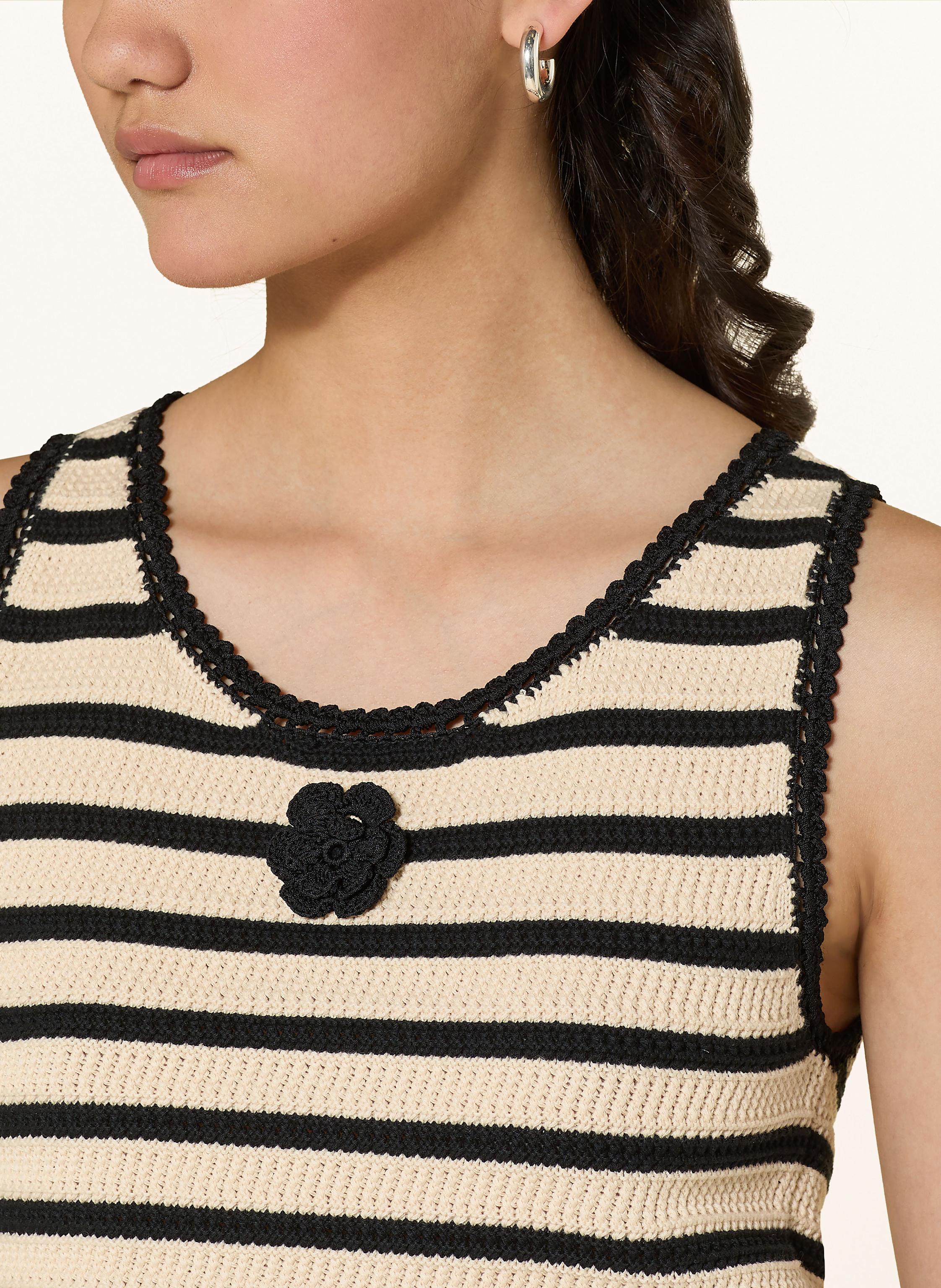 Thumbnail - Claudie Pierlot Stricktop weiss