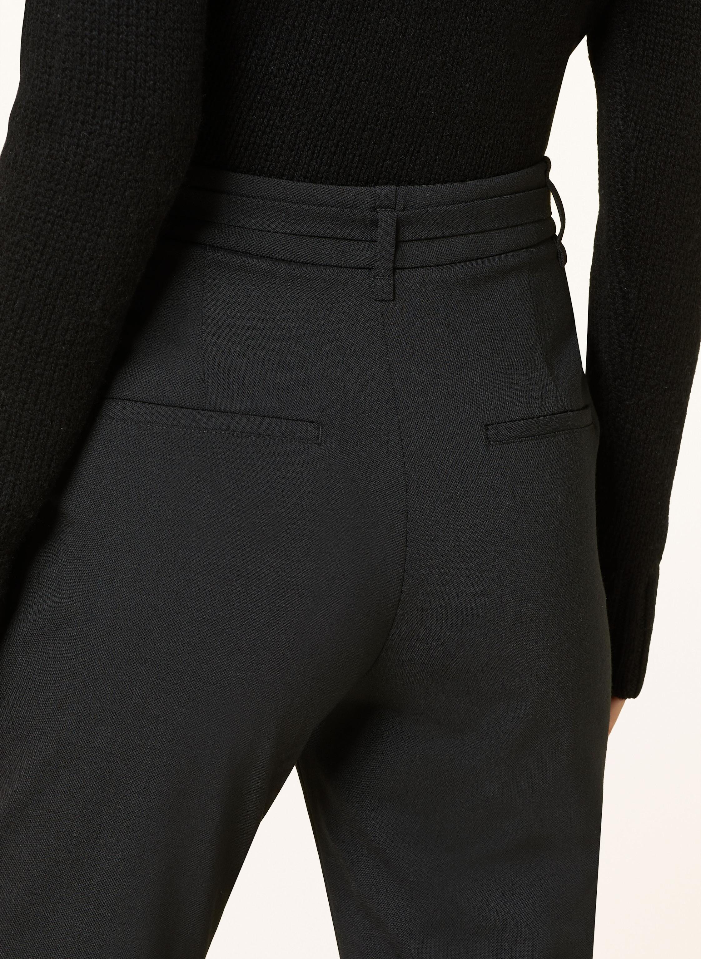 Thumbnail - Vince Bootcut-Hose schwarz