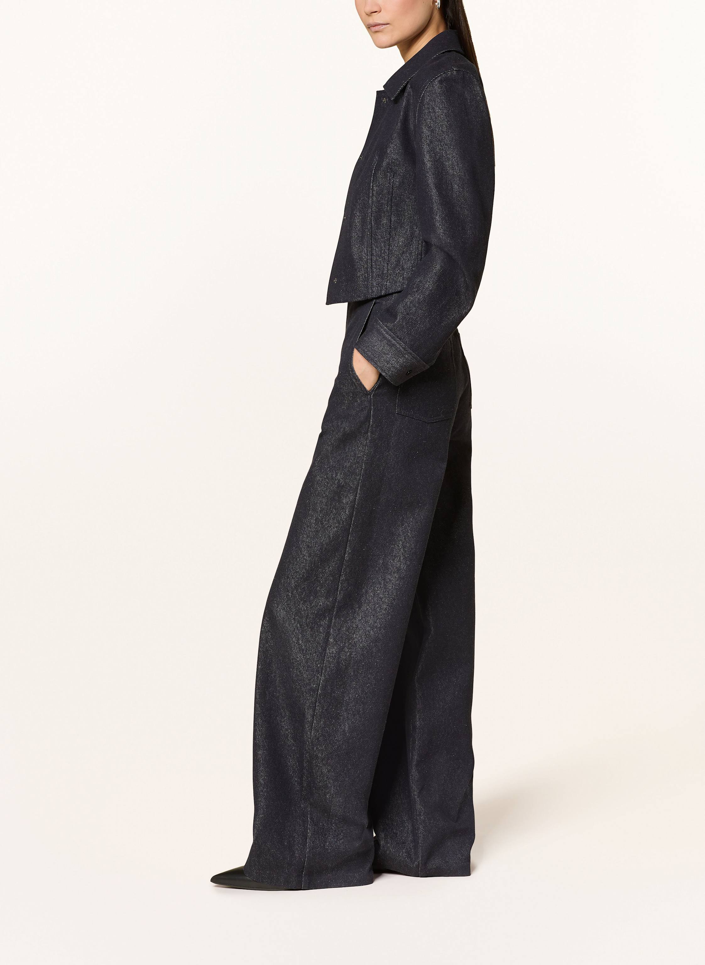 Thumbnail - Vince Barrel Jeans blau