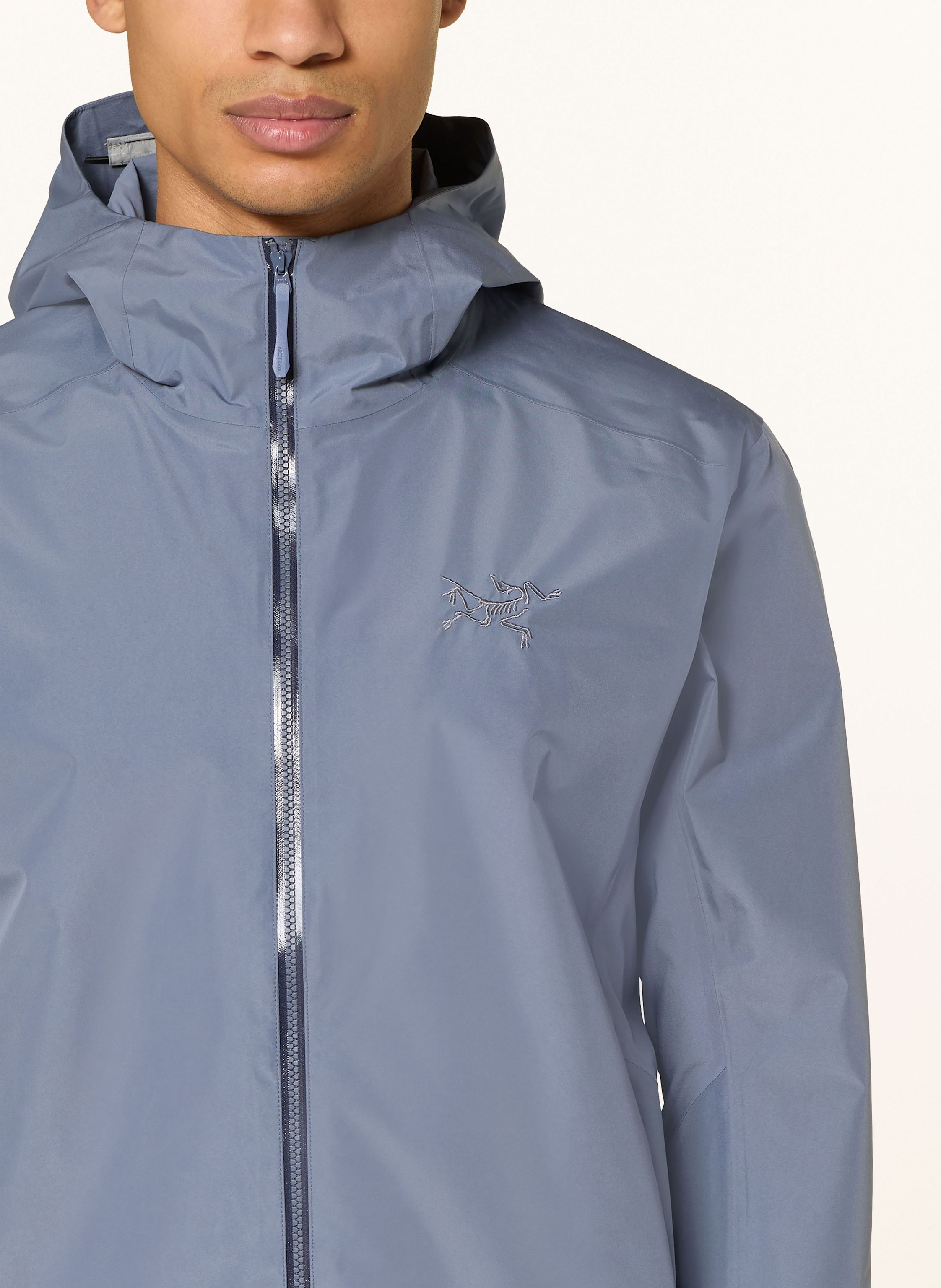 Thumbnail - Arc'teryx Funktionsjacke Solano Hoodie blau