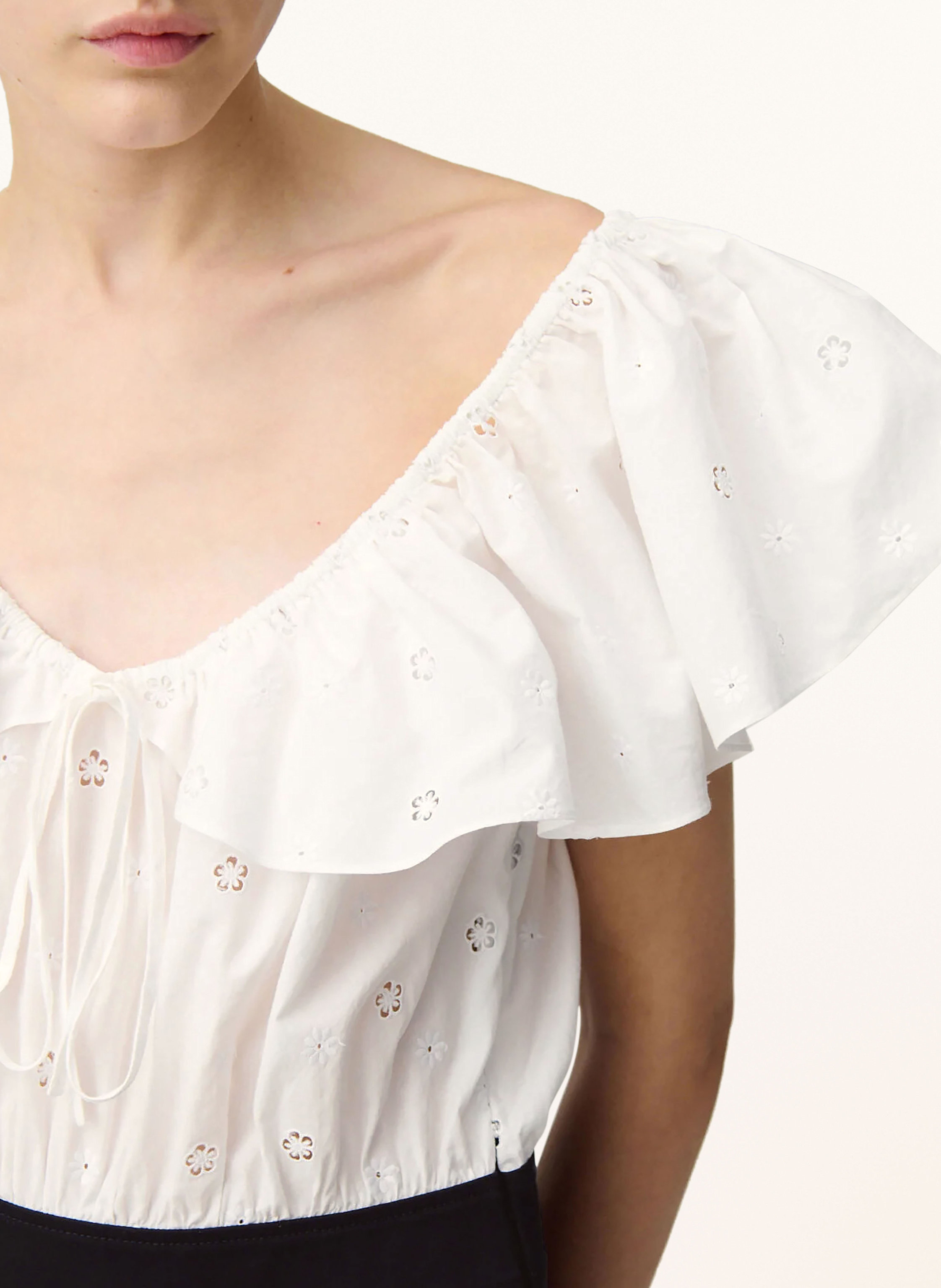 Thumbnail - Claudie Pierlot Kleid Renee weiss